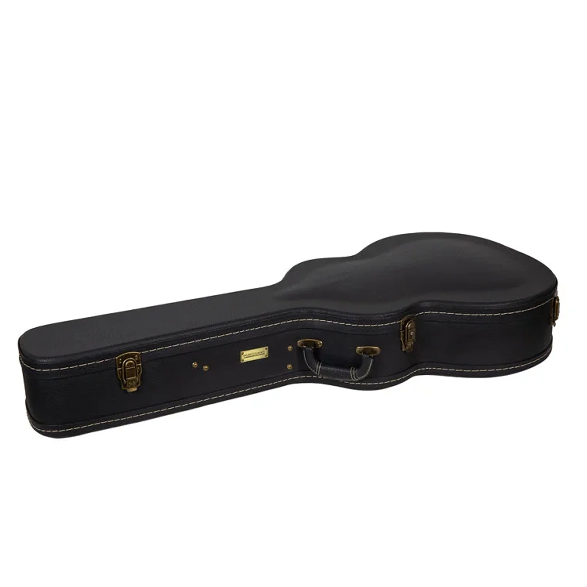 Crossrock CRW520JA16 ES-125 Hollowbody Archtop Jazz Guitar Style Guitar Case - Black - Image 3