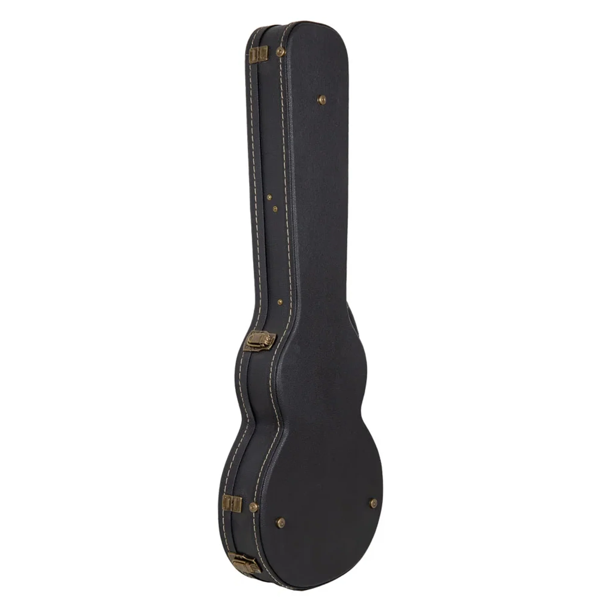 Crossrock CRW520L Les Paul Style Electric Guitar Case - Black - Image 2