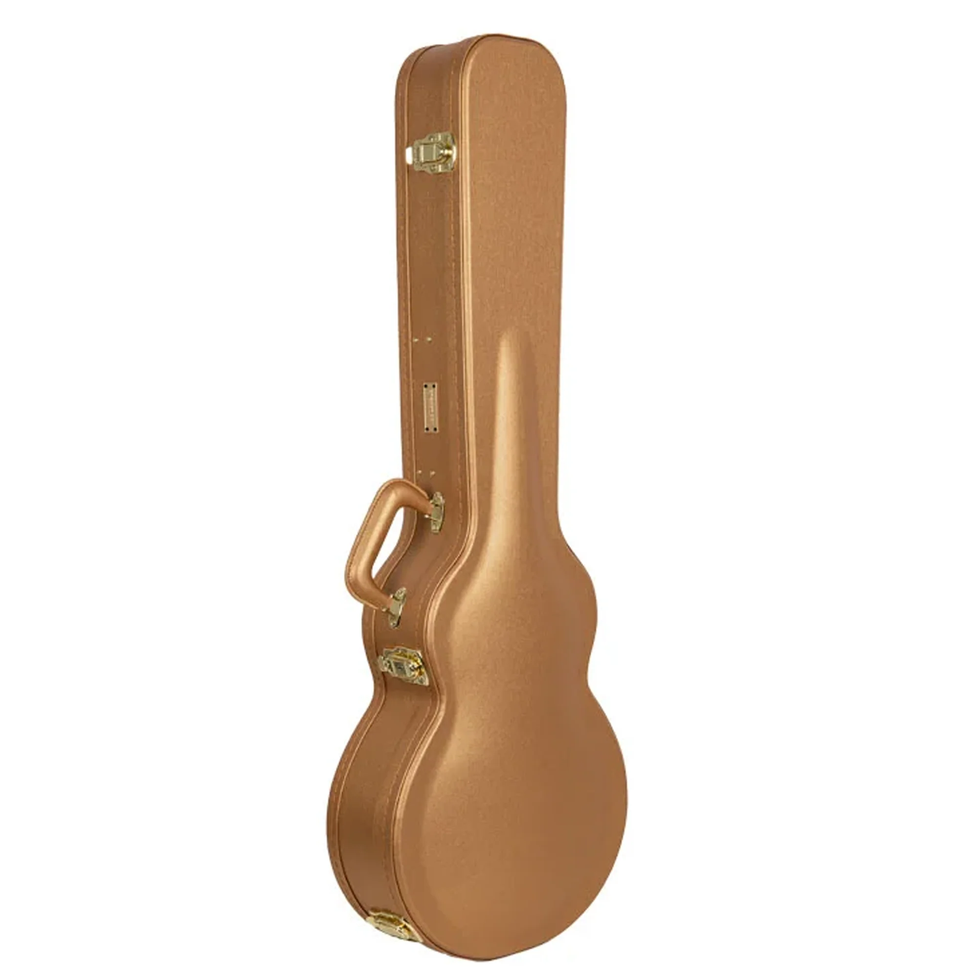 Crossrock CRW520L Les Paul Style Electric Guitar Case - Luxury-Gold