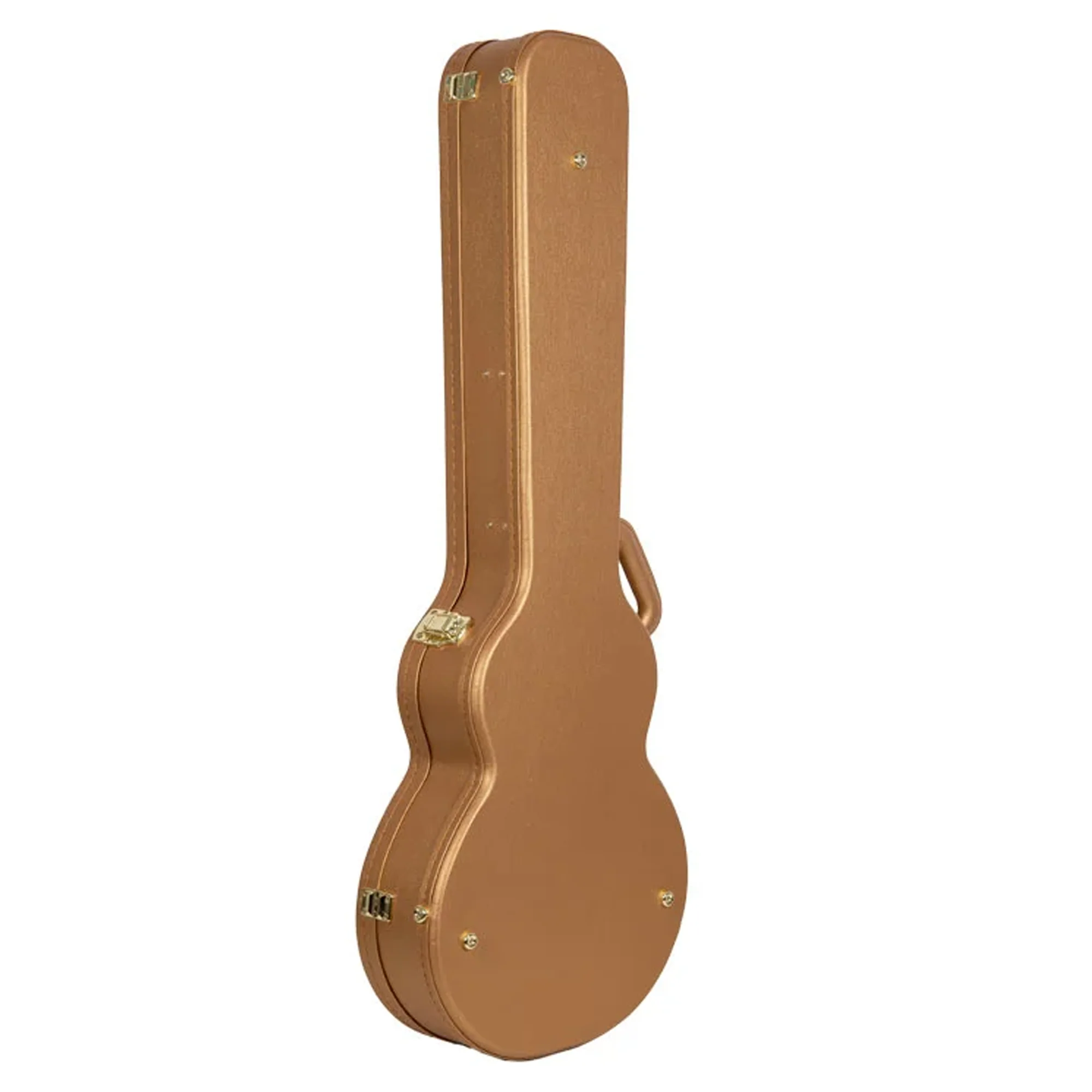 Crossrock CRW520L Les Paul Style Electric Guitar Case - Luxury-Gold - Image 2