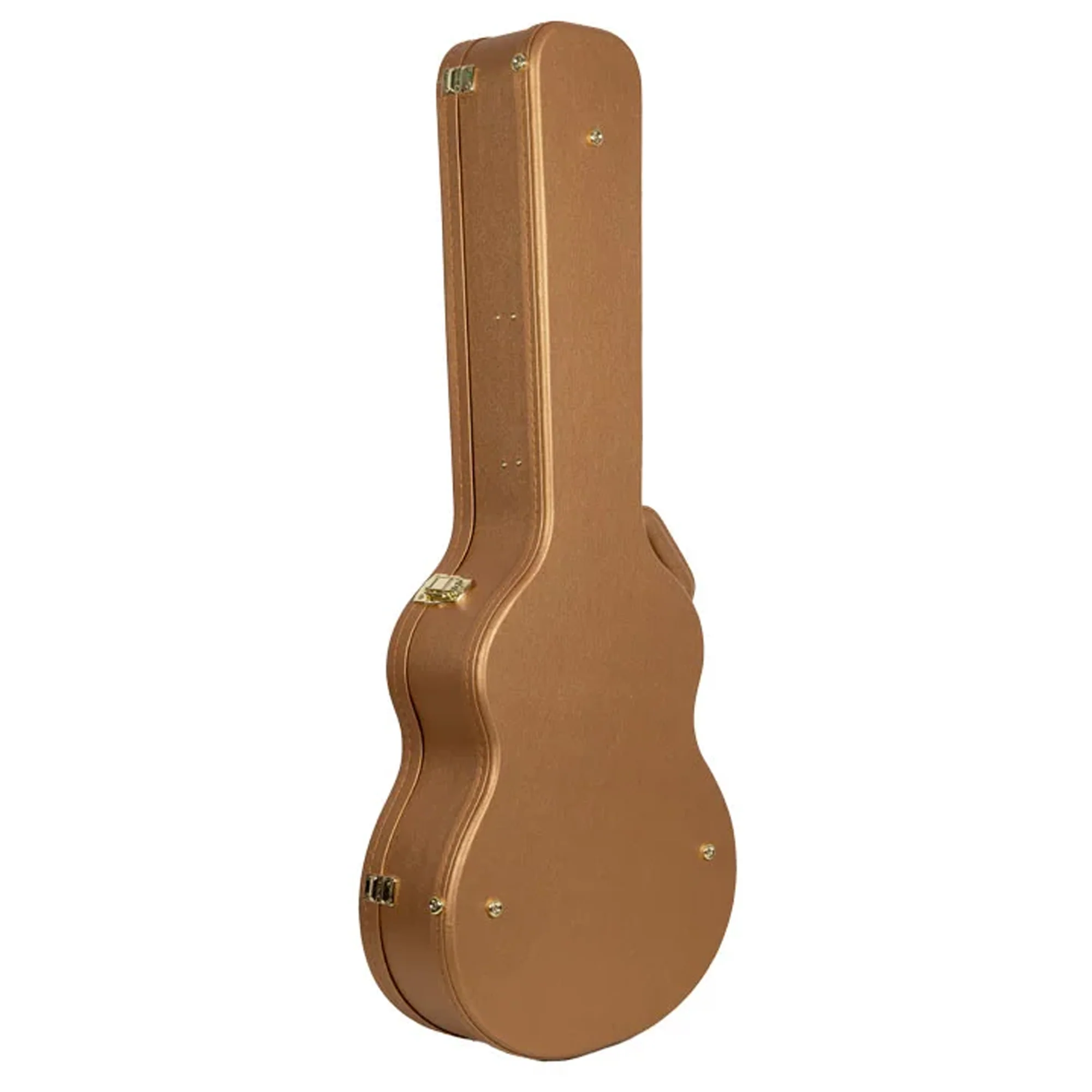 Crossrock CRW520OM 000 14 Frets Guitar Case - Luxury-Gold - Image 2