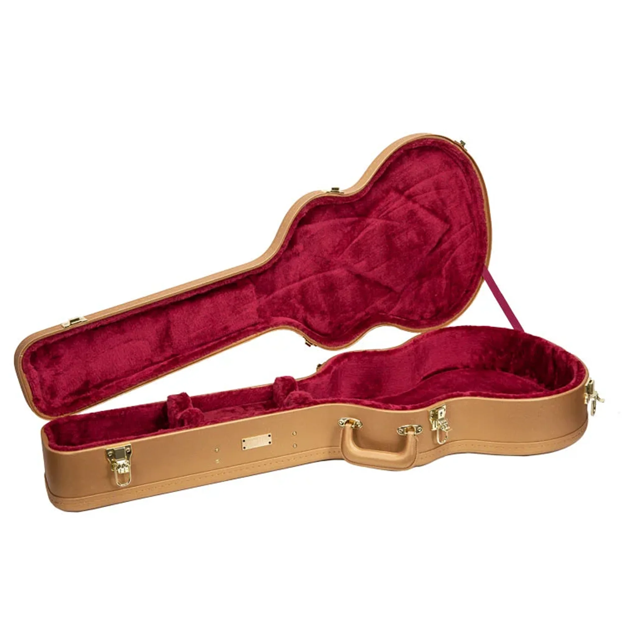 Crossrock CRW520OM 000 14 Frets Guitar Case - Luxury-Gold - Image 3