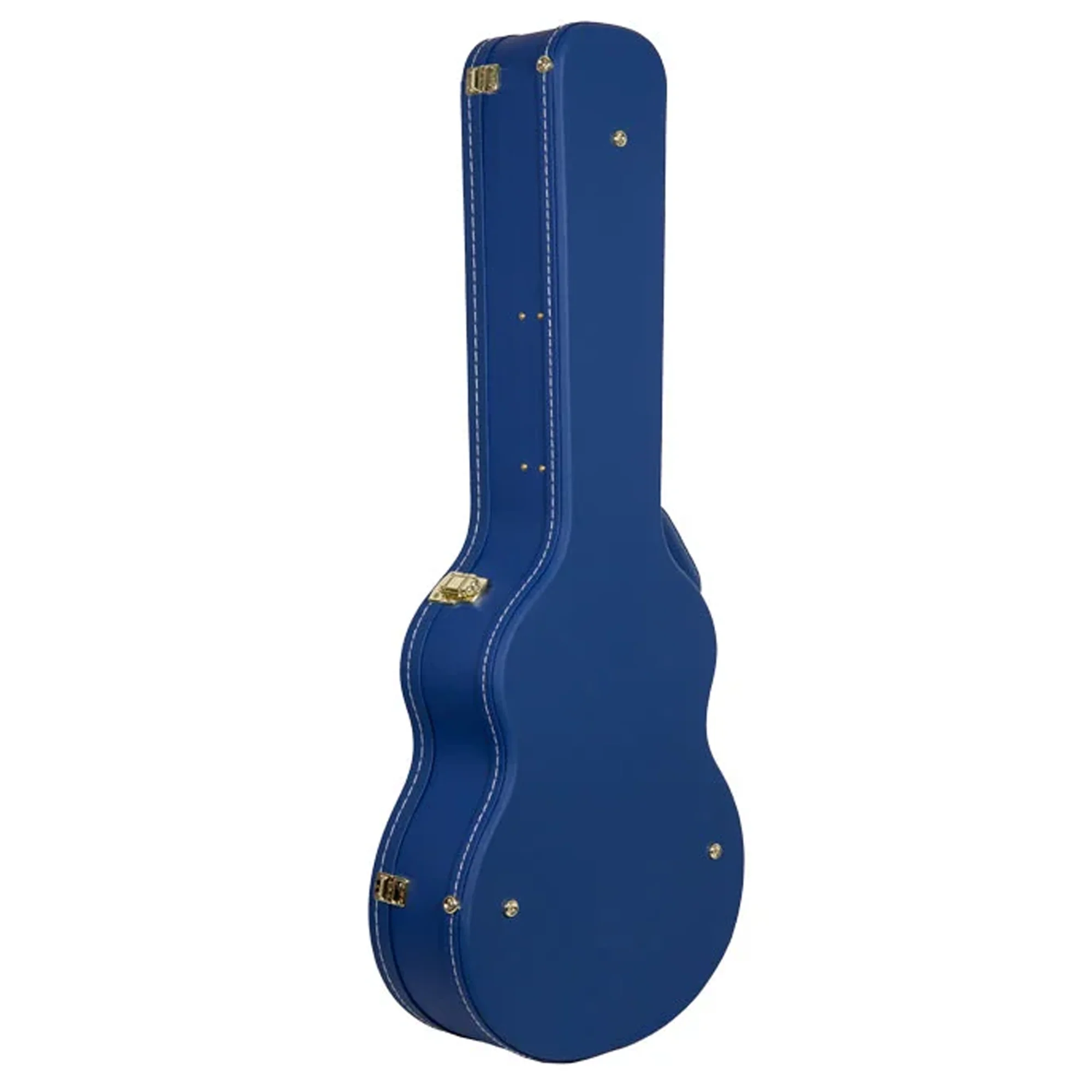 Crossrock CRW520OM 000 14 Frets Guitar Case - Vibrant-Blue - Image 2