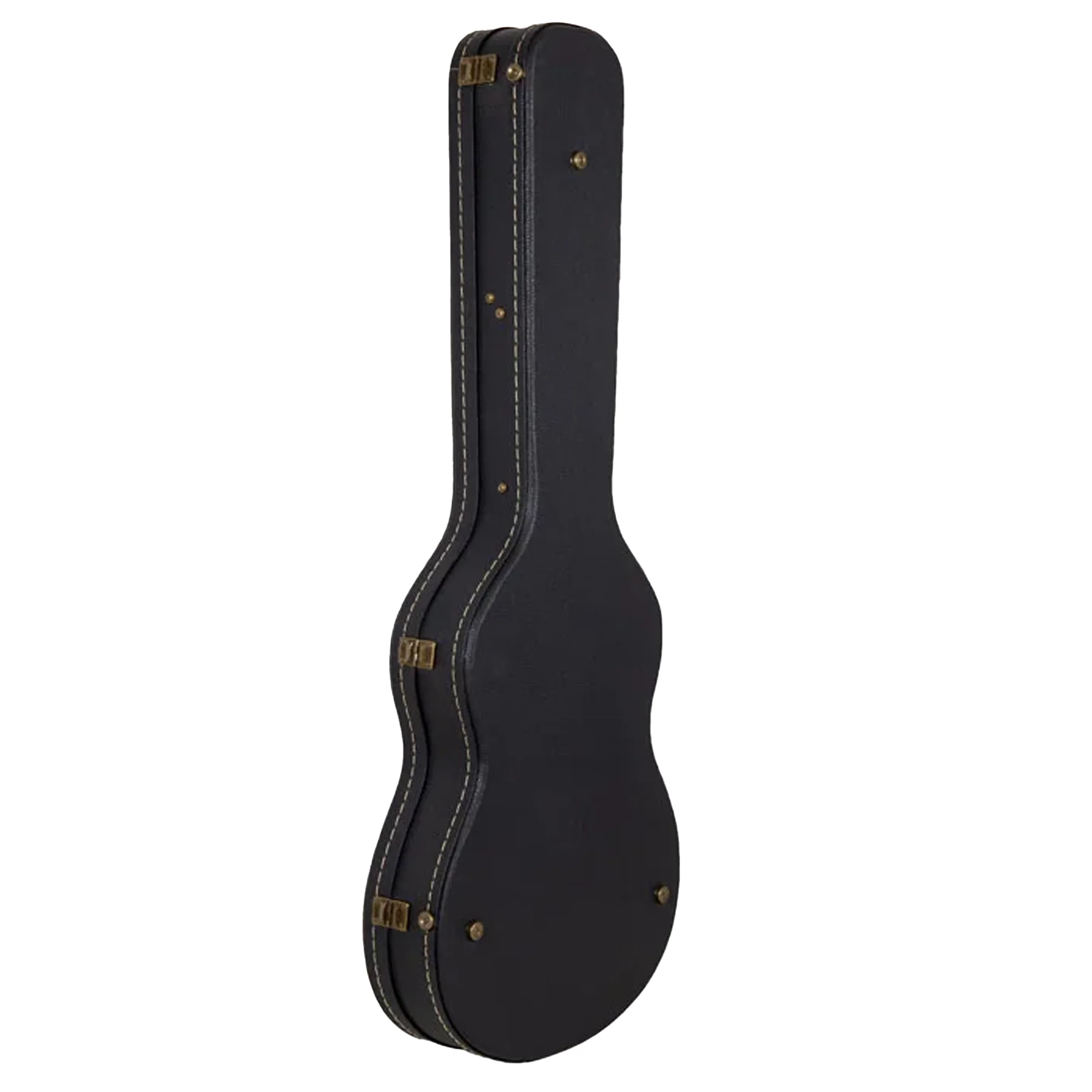 Crossrock CRW520PRSHB PRS SE Hollow Body Electric Guitar Case - Black - Image 2