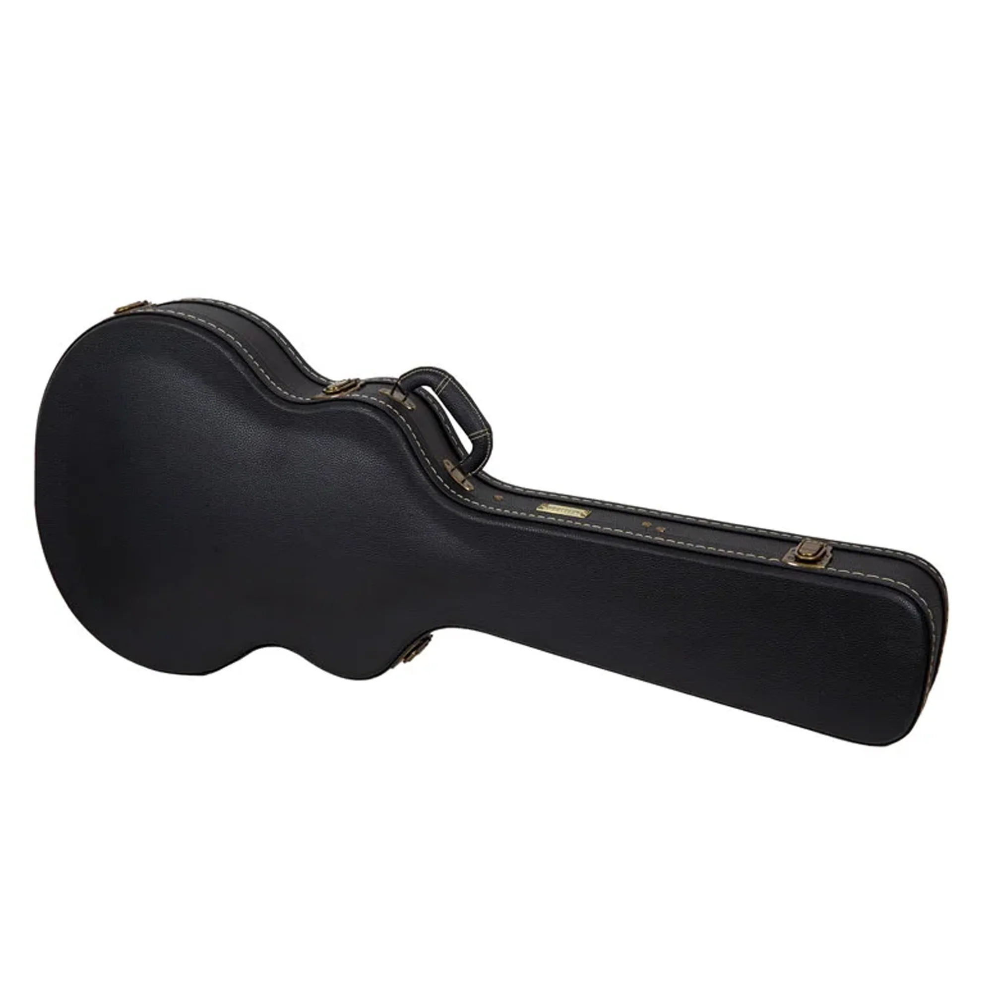 Crossrock CRW520SA 335 Semi-Hollow Style Electric Guitar Case - Black