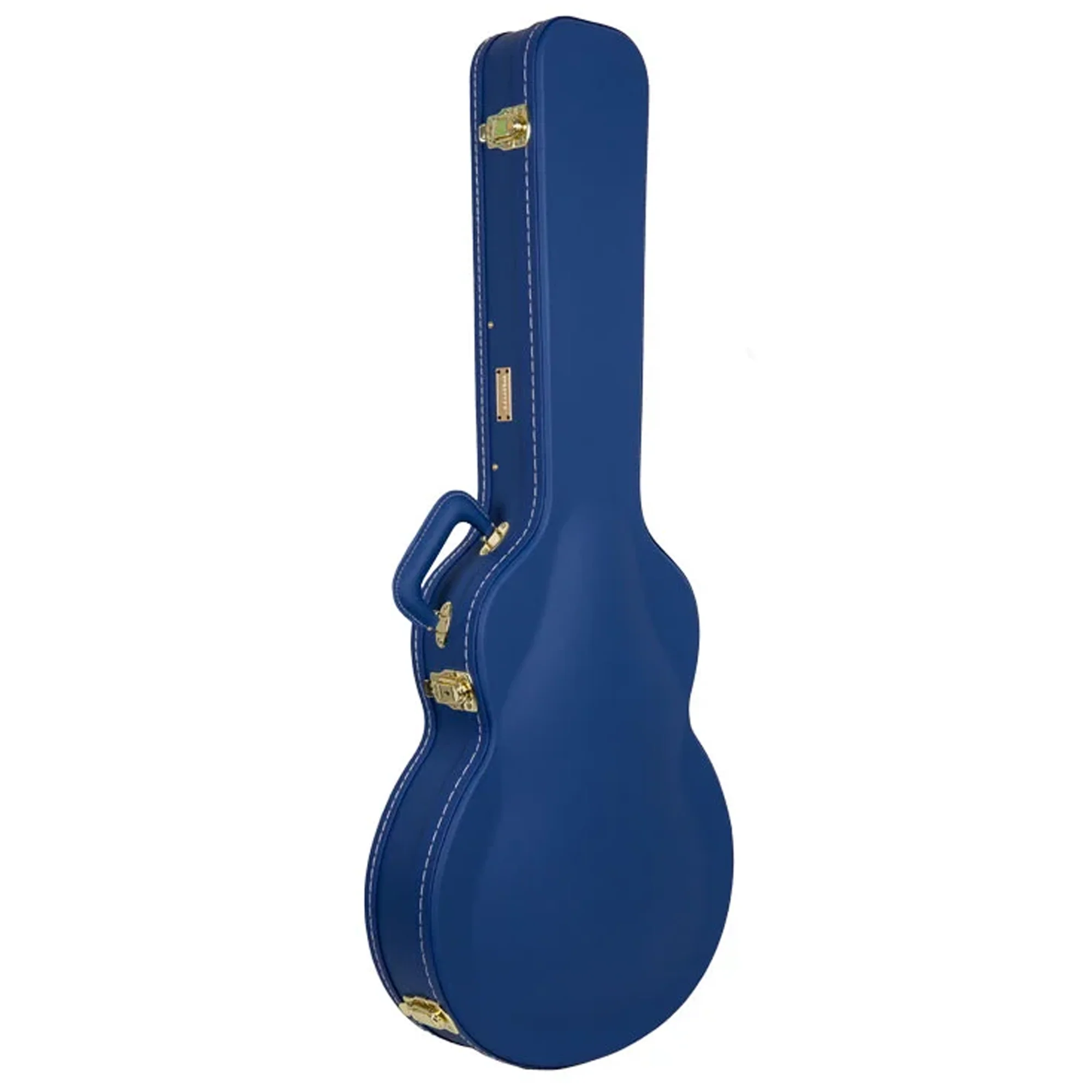 Crossrock CRW520SA 335 Semi-Hollow Style Electric Guitar Case - Vibrant-Blue