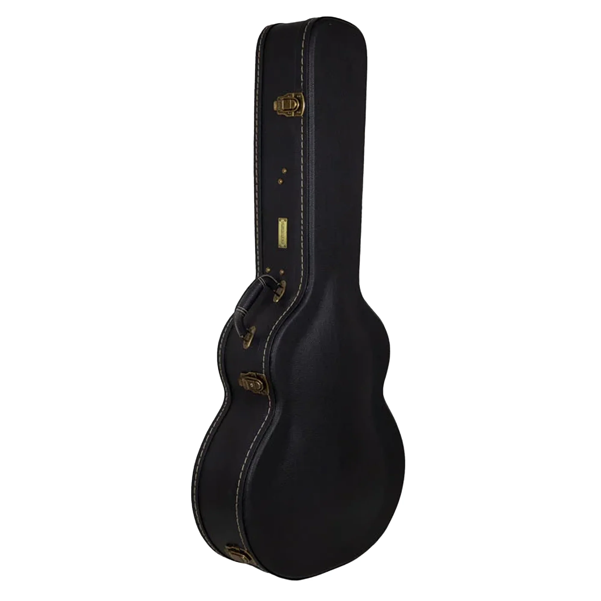 Crossrock CRW520SB Super Jumbo Archtop Acoustic Guitar Case - Black