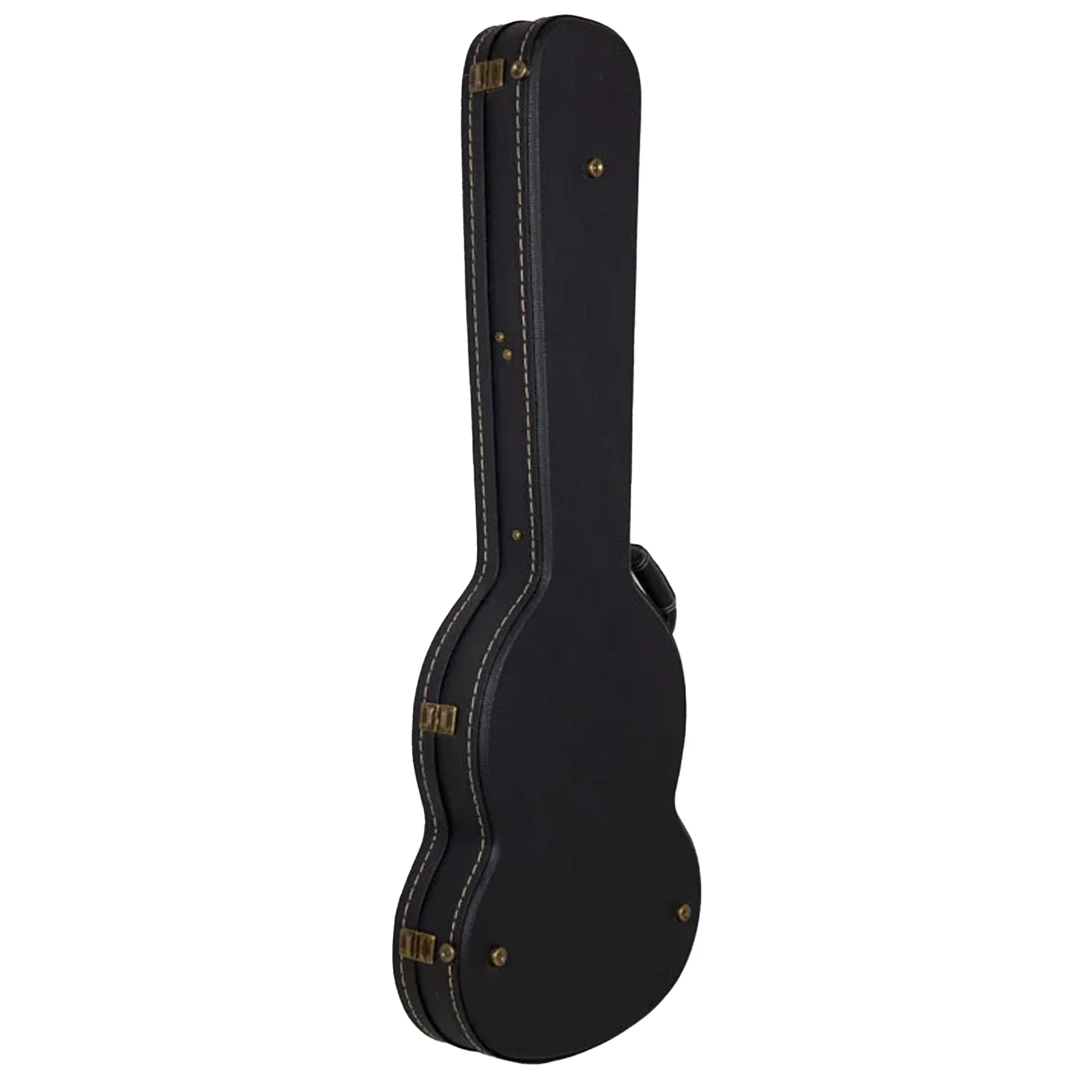 Crossrock CRW520SG Gibson SG and Similar Style Electric Guitar Case - Black - Image 2