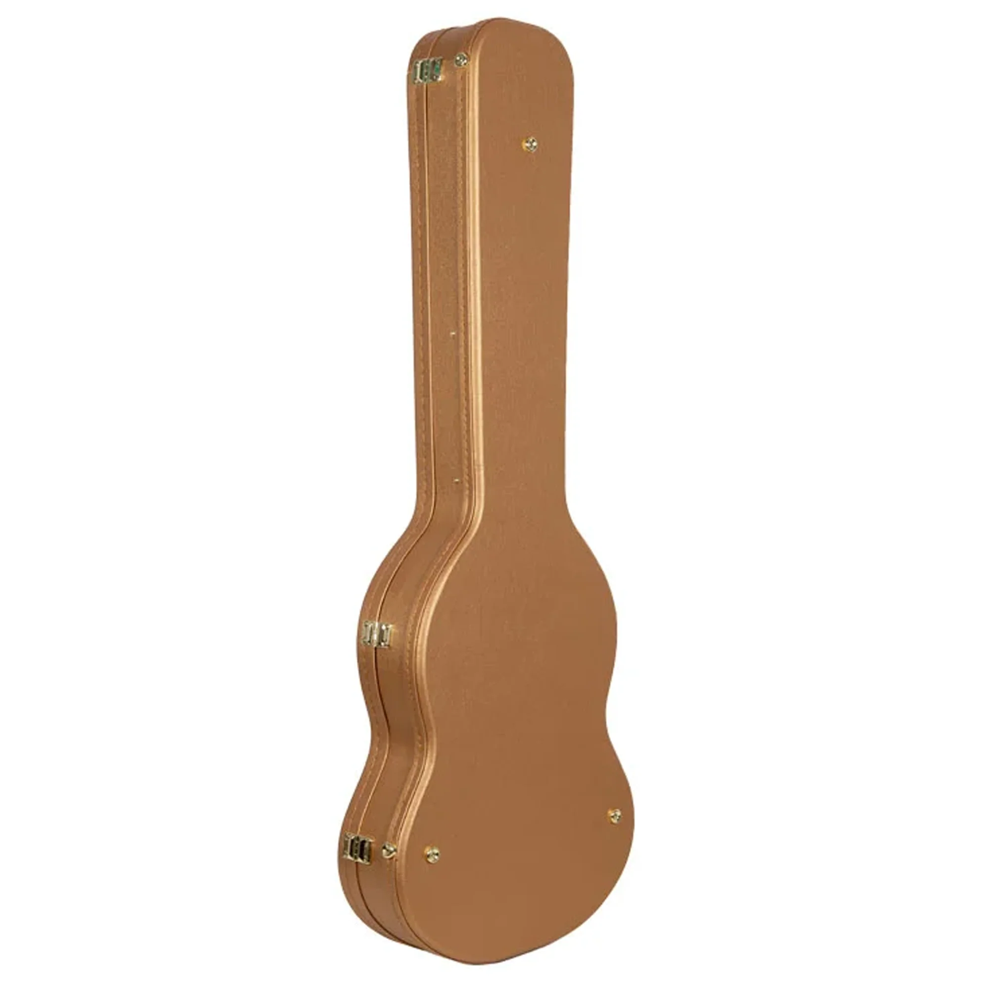 Crossrock CRW520SG Gibson SG and Similar Style Electric Guitar Case - Luxury-Gold - Image 2