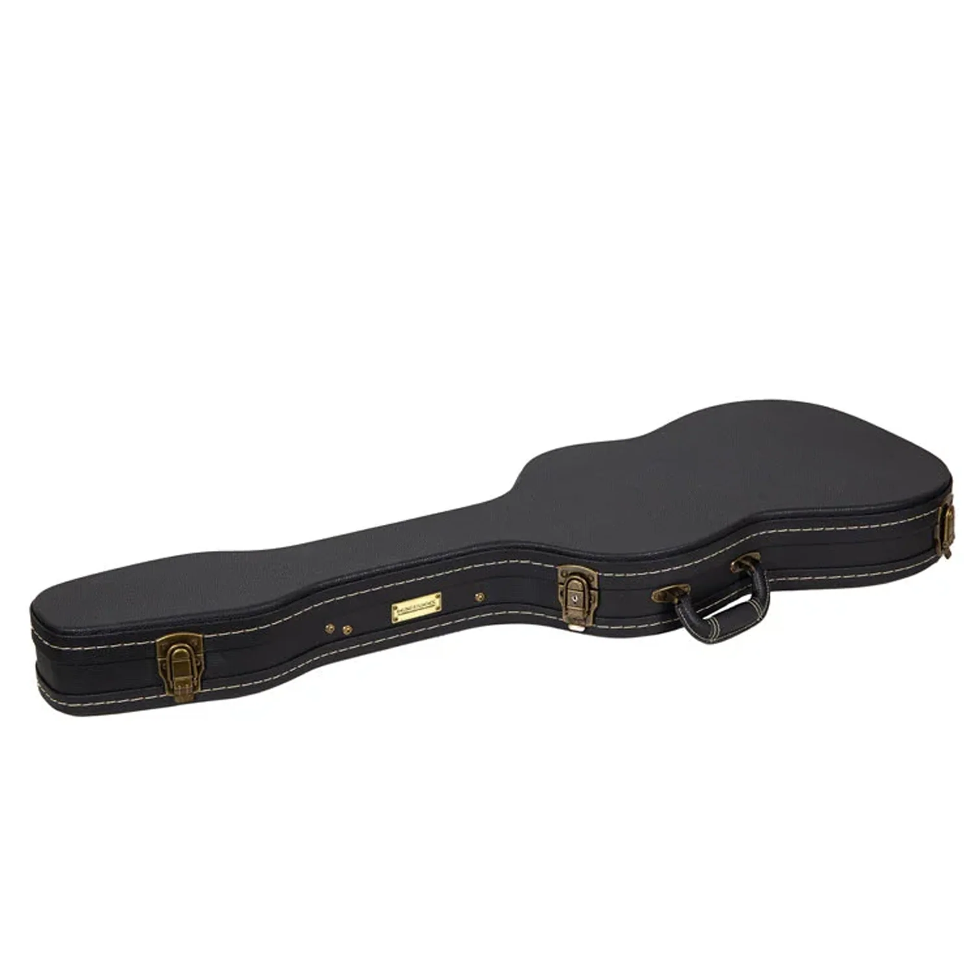 Crossrock CRW520ST Telecaster/Stratocaster Style Electric Guitar Case - Black