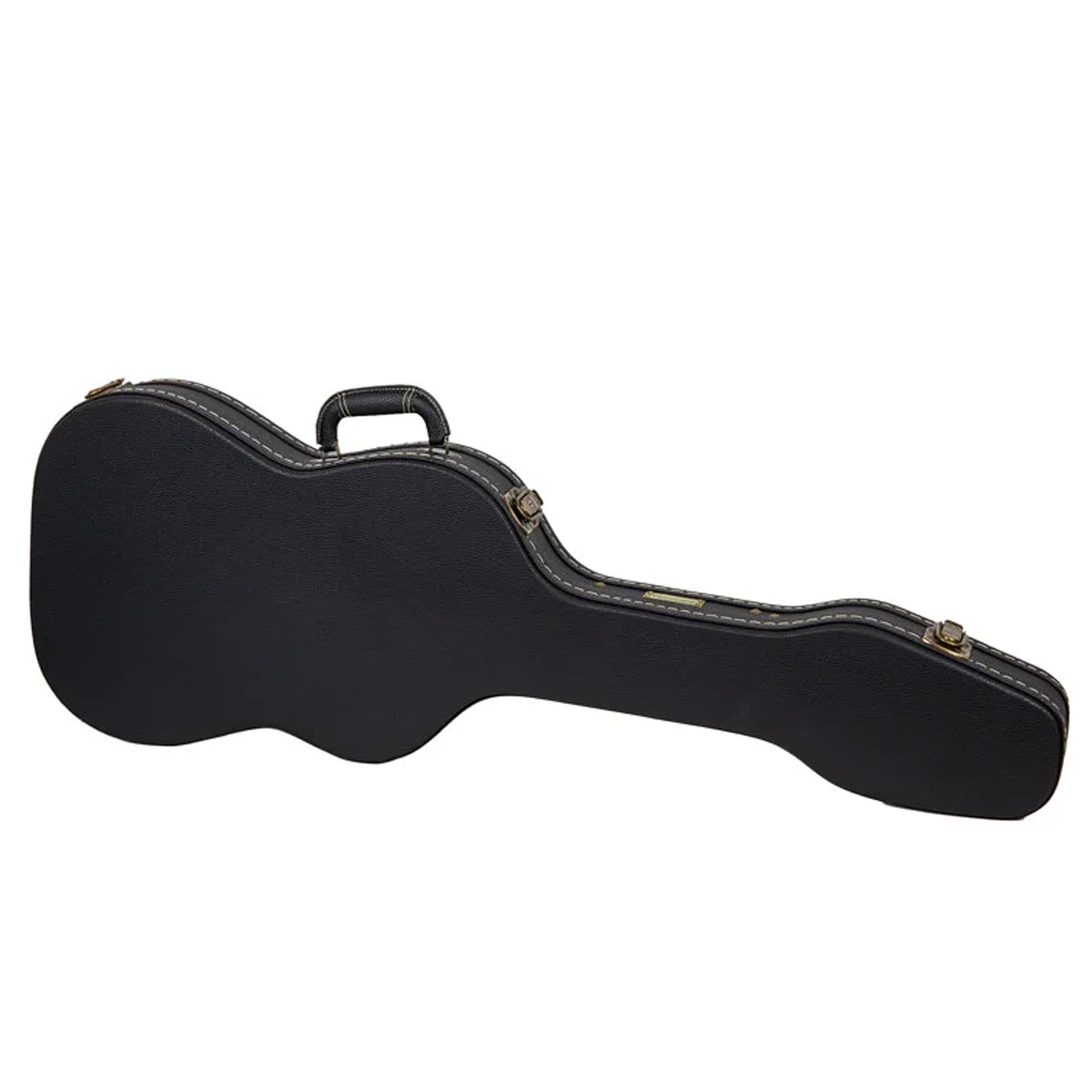 Crossrock CRW520ST Telecaster/Stratocaster Style Electric Guitar Case - Black - Image 3