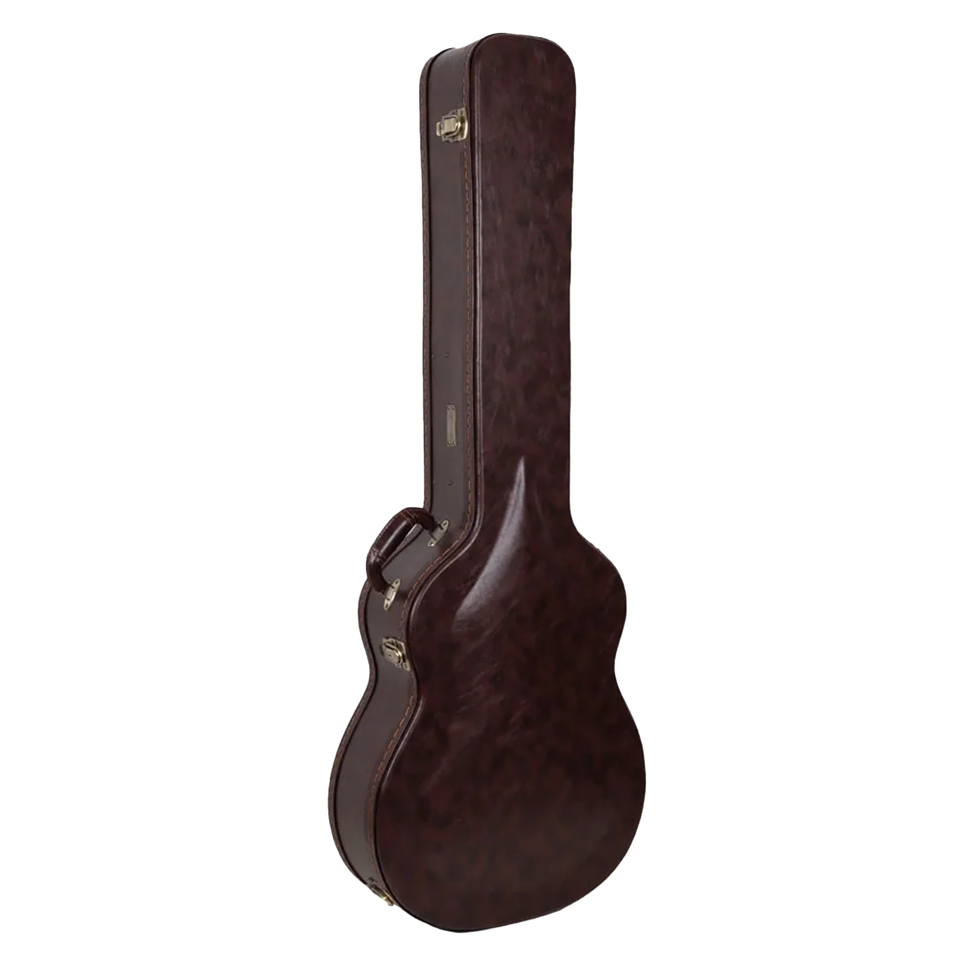 Crossrock CRW620AB Archtop Wood Acoustic Bass Guitar Case - Brown