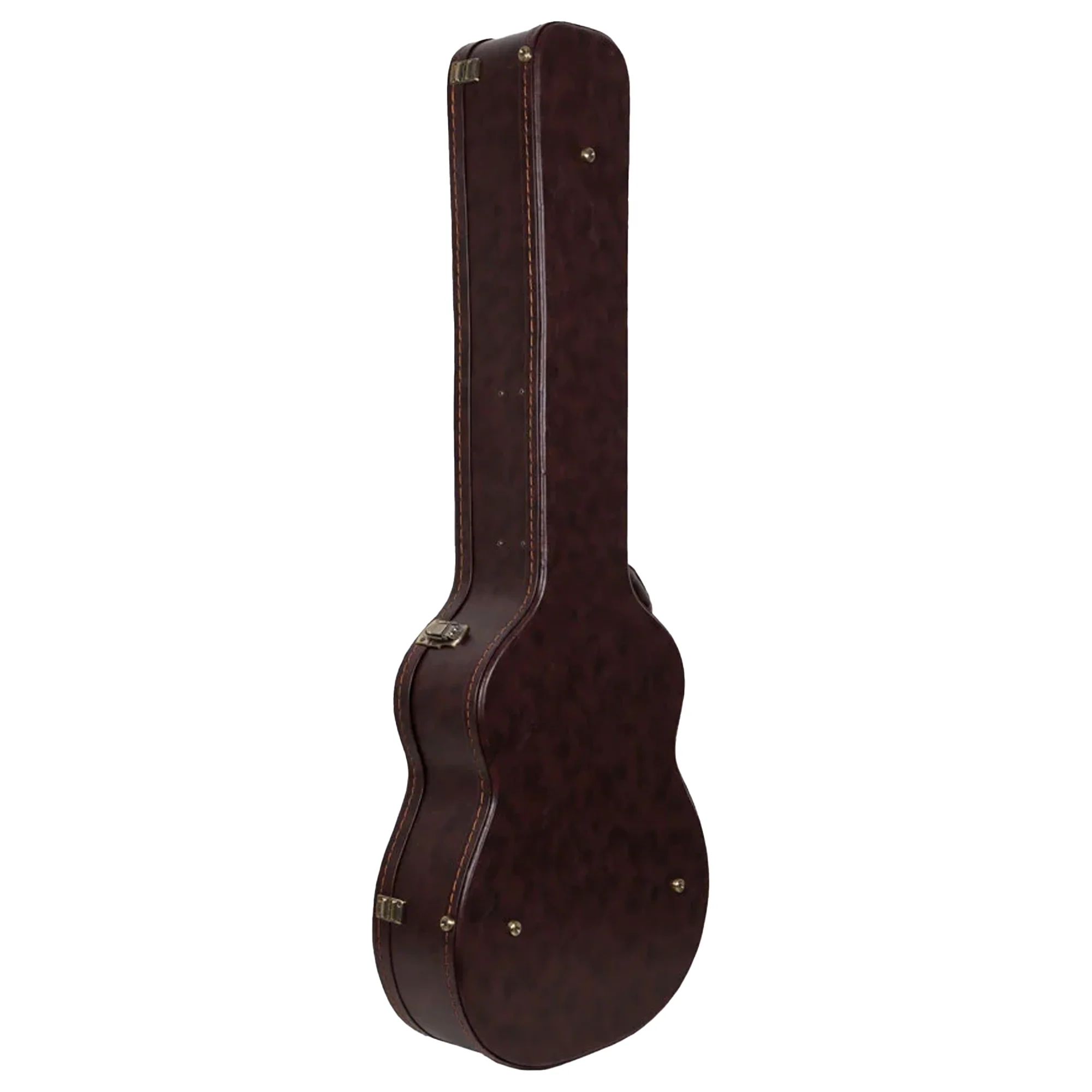 Crossrock CRW620AB Archtop Wood Acoustic Bass Guitar Case - Brown - Image 2