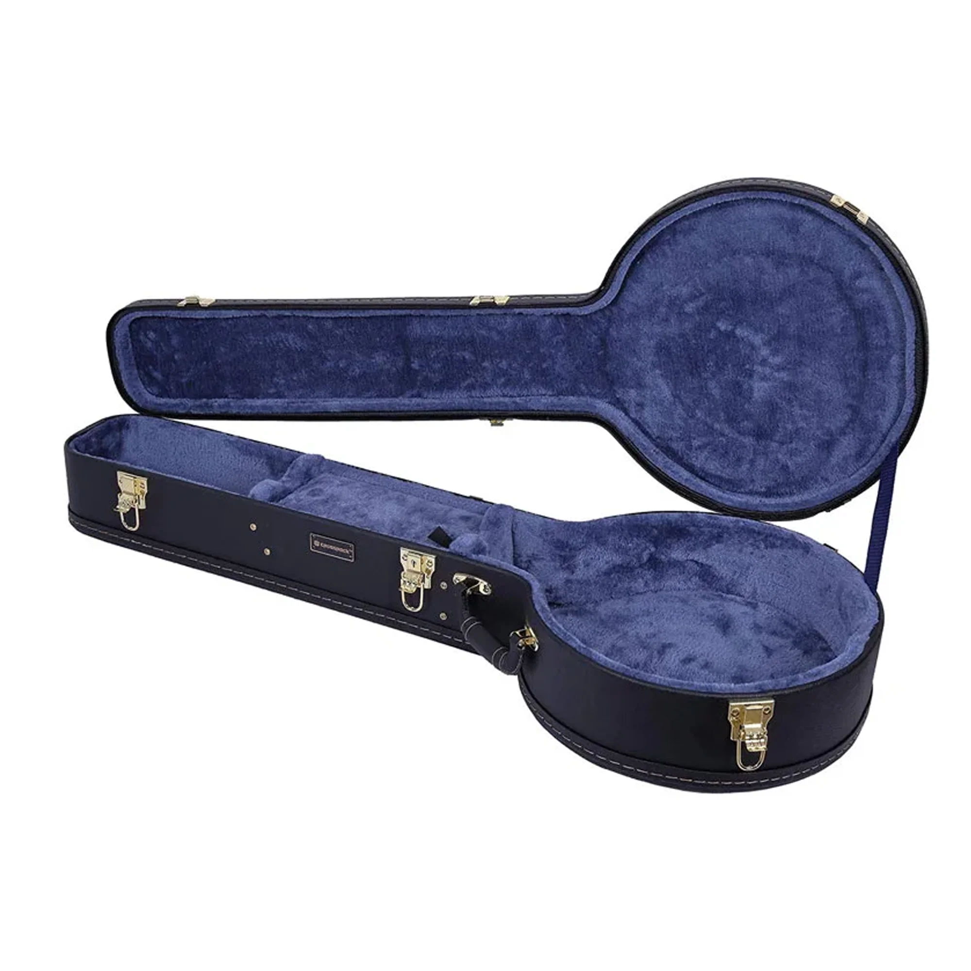 Crossrock CRW620BJ 5-String Resonator Banjo Case - Black - Image 3