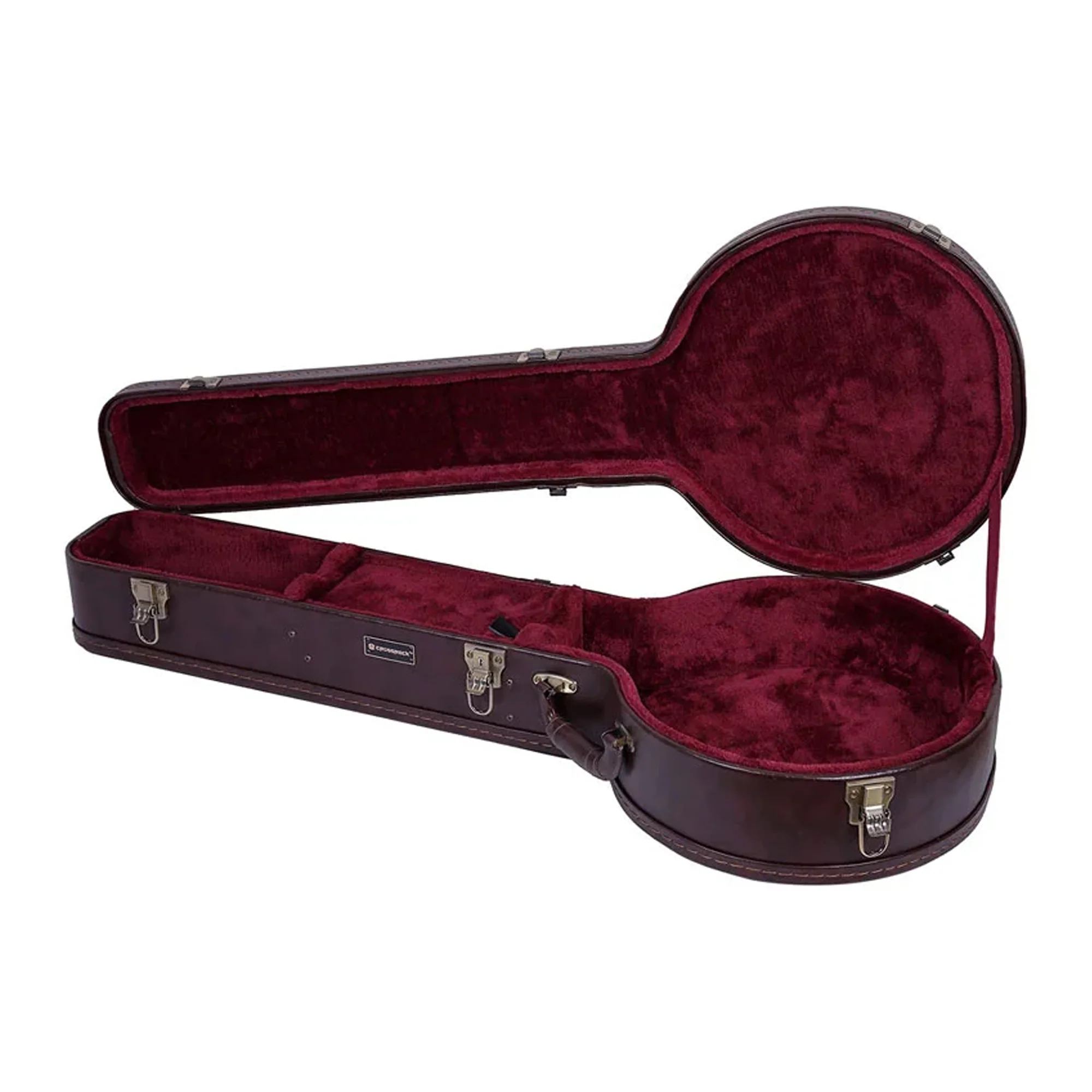 Crossrock CRW620BJ 5-String Resonator Banjo Case - Brown - Image 3