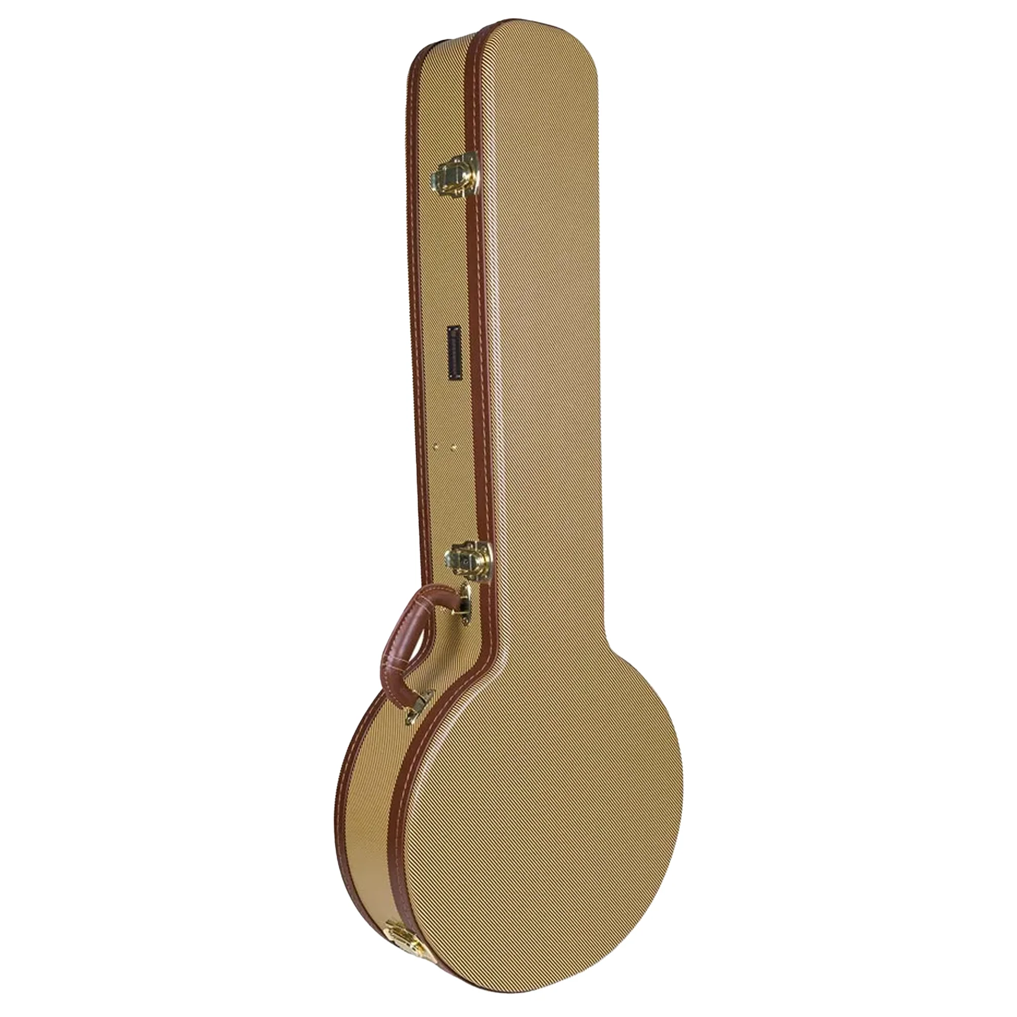 Crossrock CRW620BJ 5-String Resonator Banjo Case - Tweed