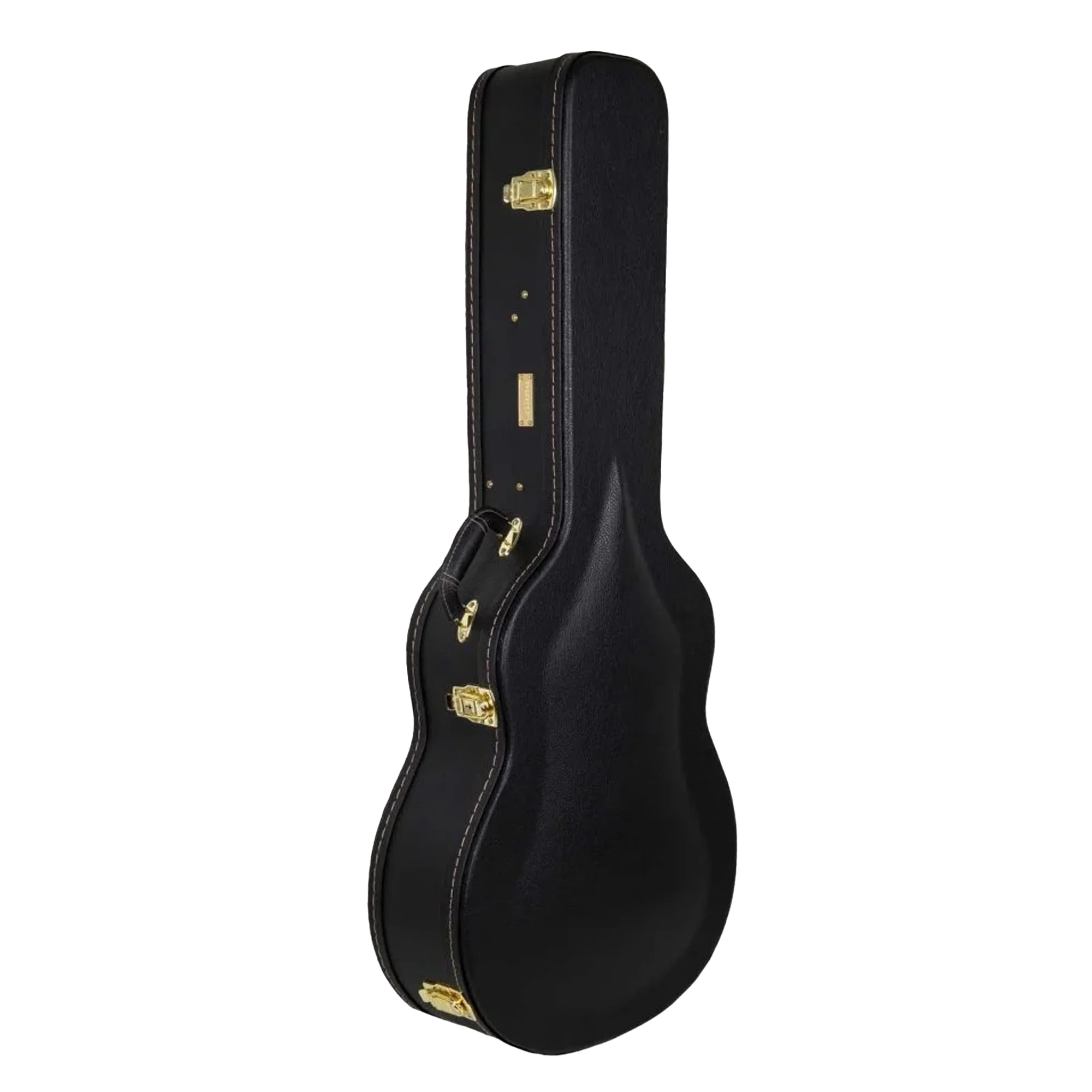 Crossrock CRW620JA17 Archtop Hollowbody Jazz Guitar Case - Black
