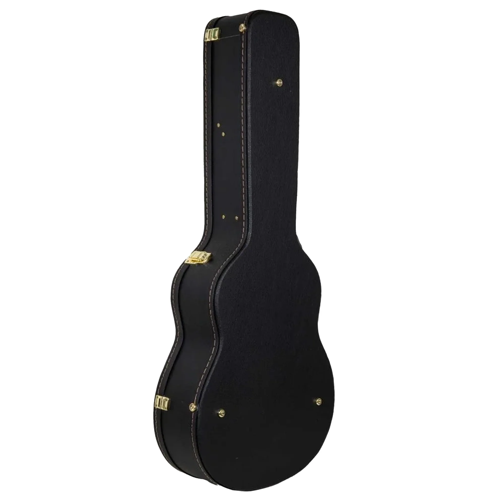 Crossrock CRW620JA17 Archtop Hollowbody Jazz Guitar Case - Black - Image 2