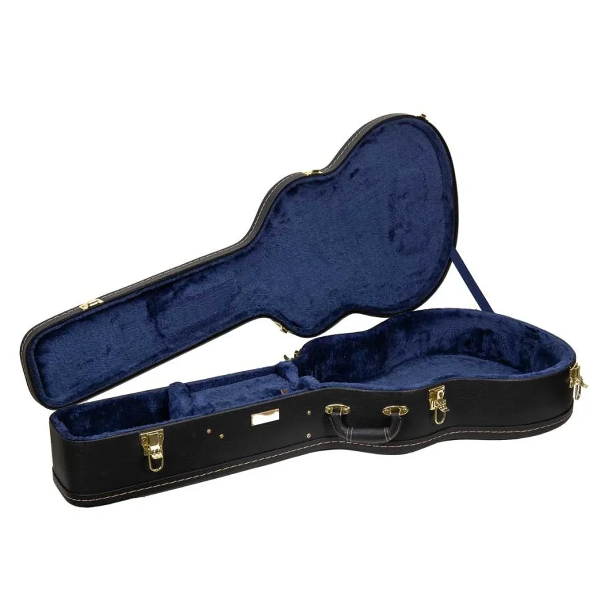 Crossrock CRW620JA17 Archtop Hollowbody Jazz Guitar Case - Black - Image 3