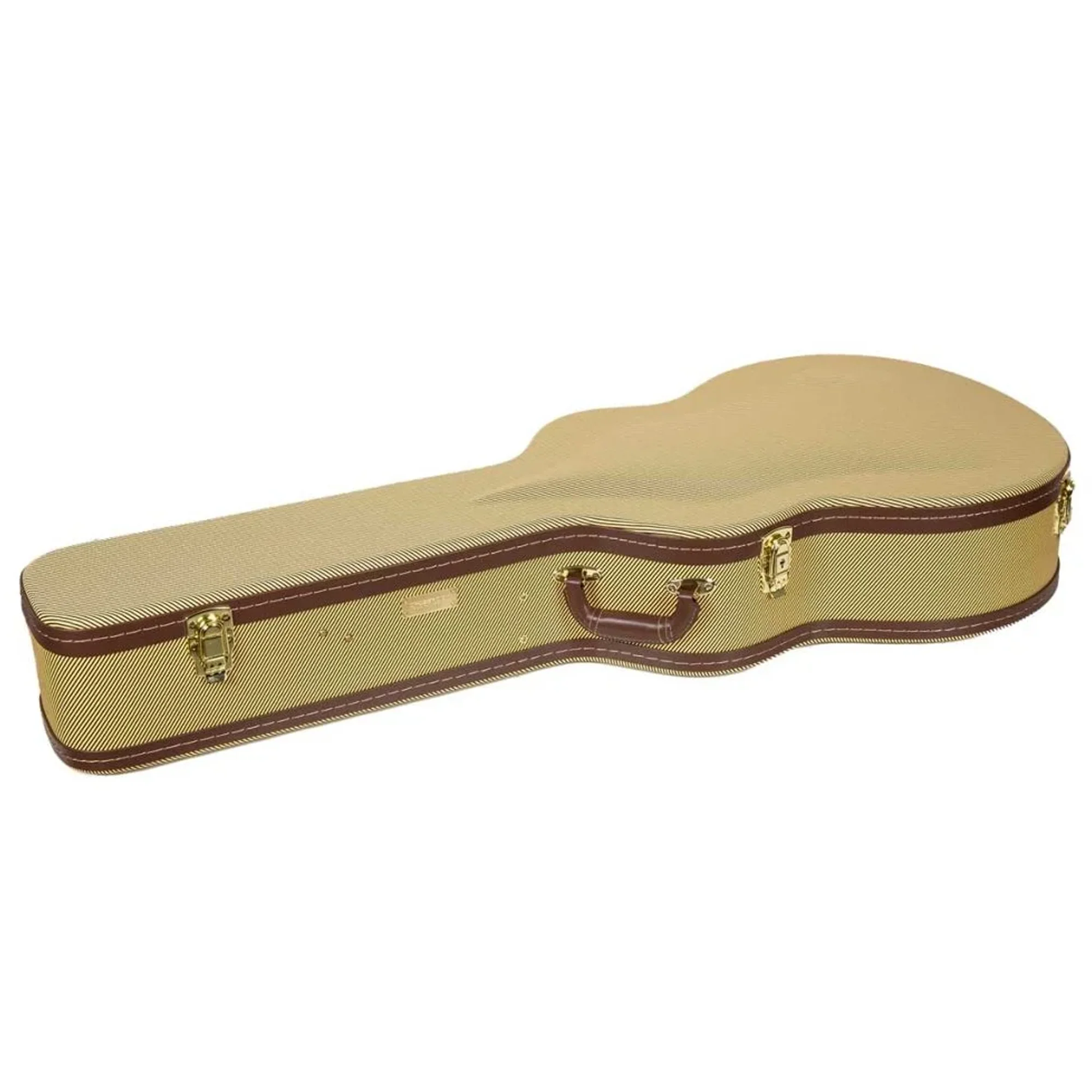 Crossrock CRW620JA17 Archtop Hollowbody Jazz Guitar Case - Tweed