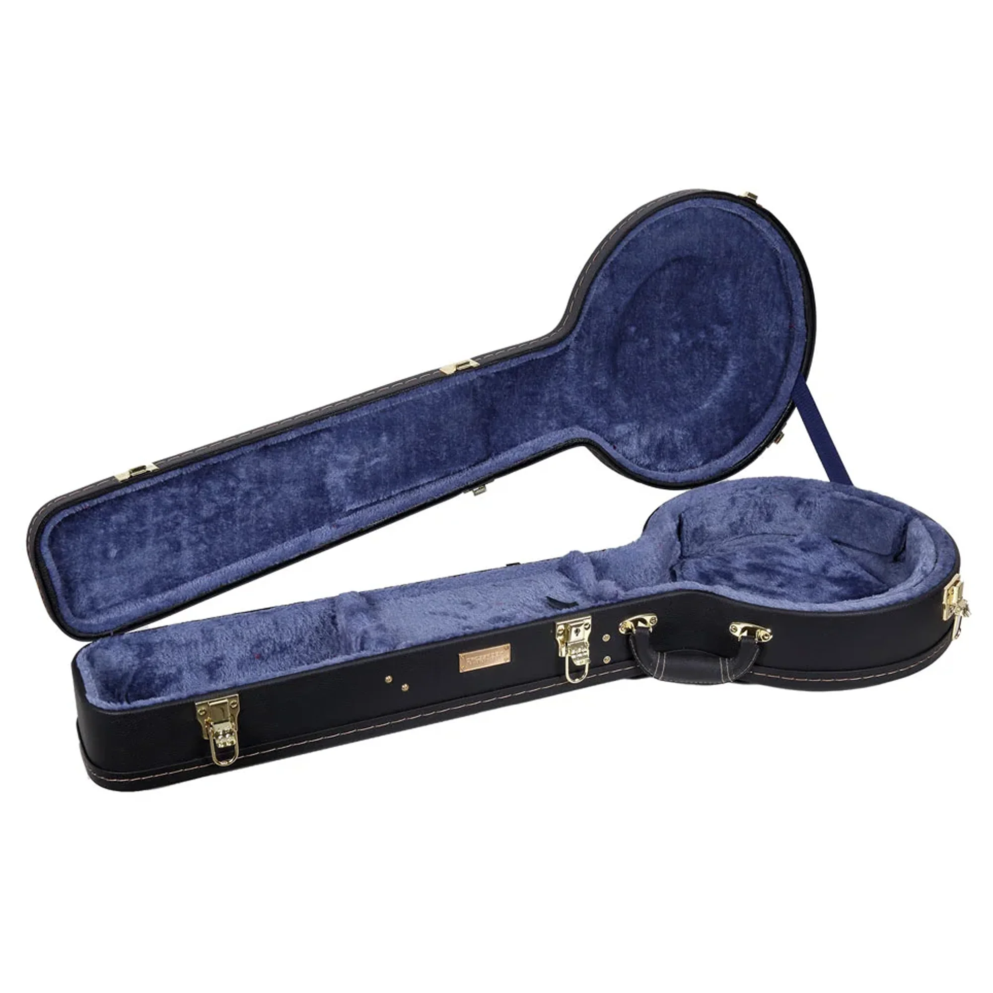 Crossrock CRW620OBJ Openback Banjo Case - Black - Image 3