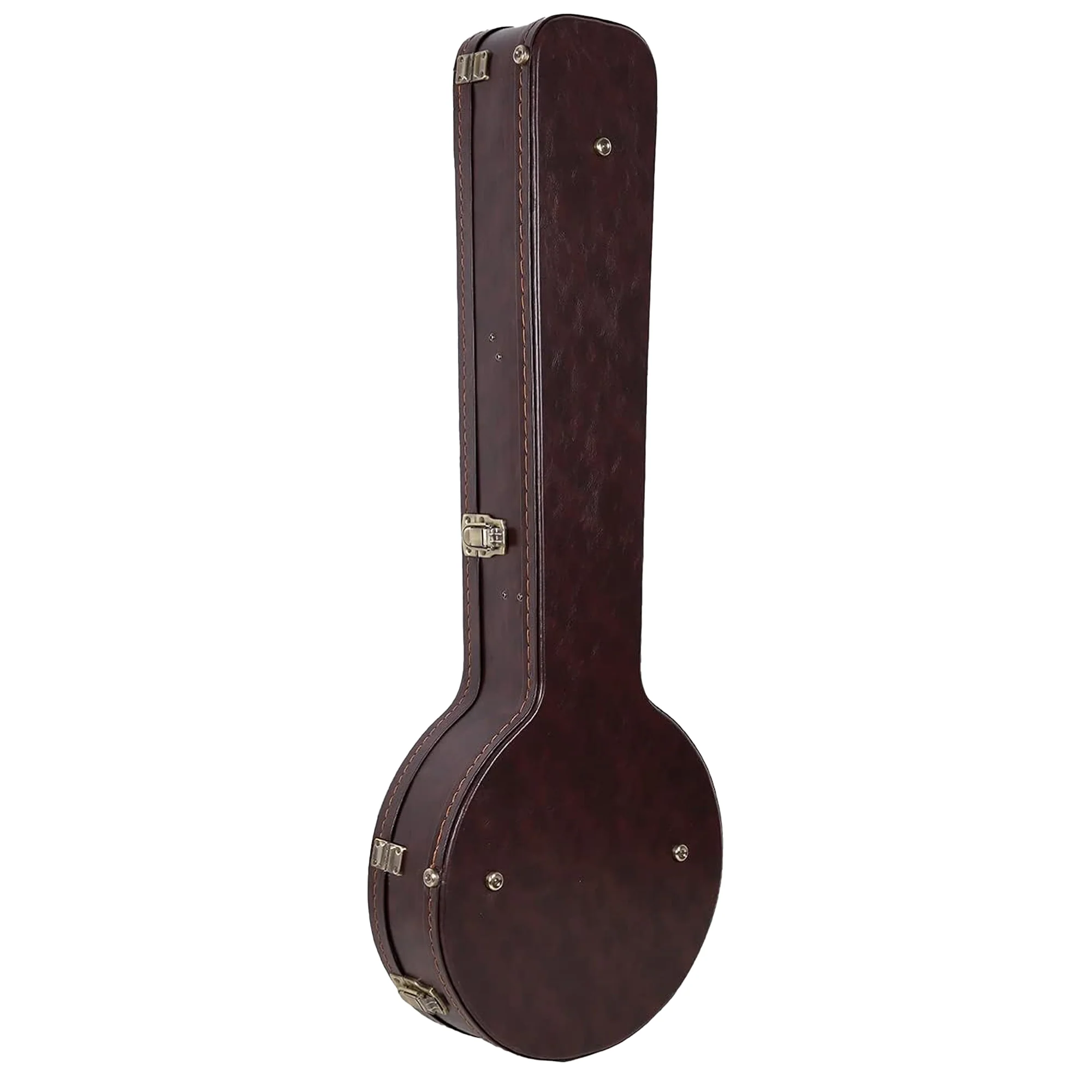 Crossrock CRW620OBJ Openback Banjo Case - Brown - Image 2