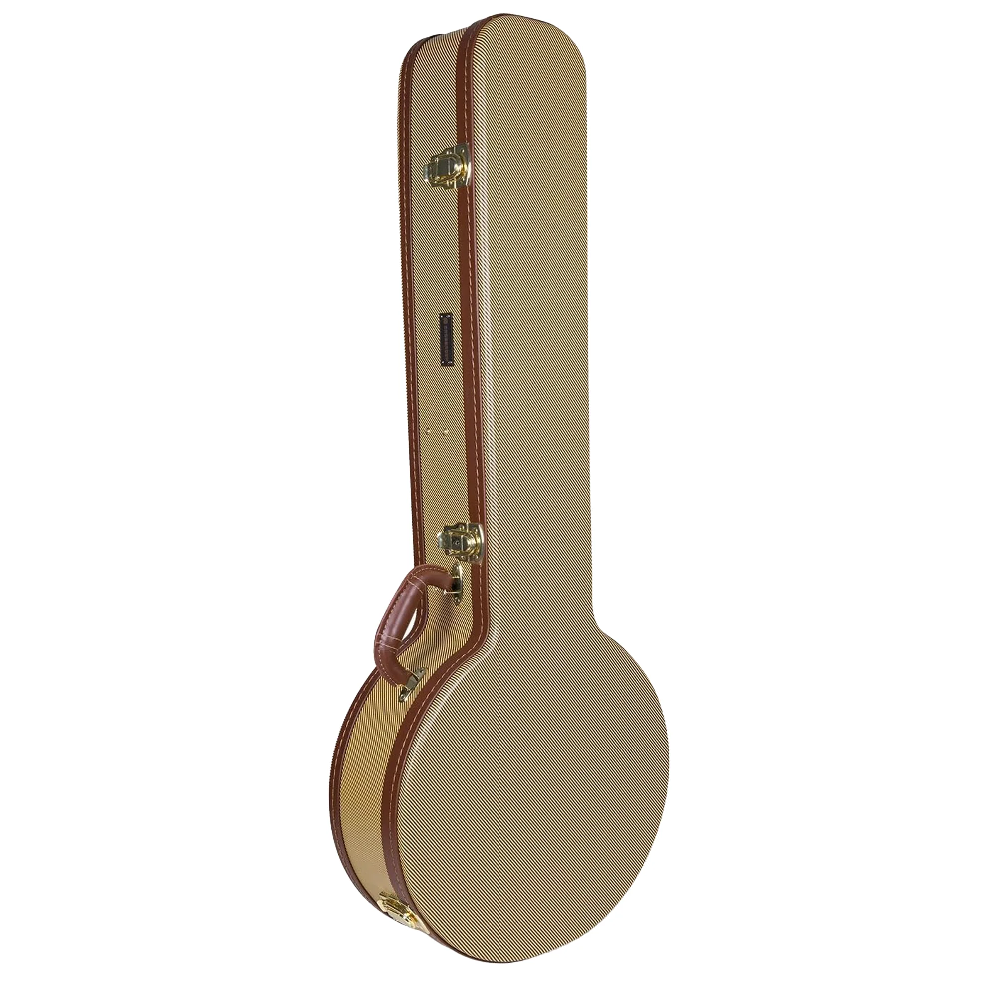 Crossrock CRW620OBJ Openback Banjo Case - Tweed