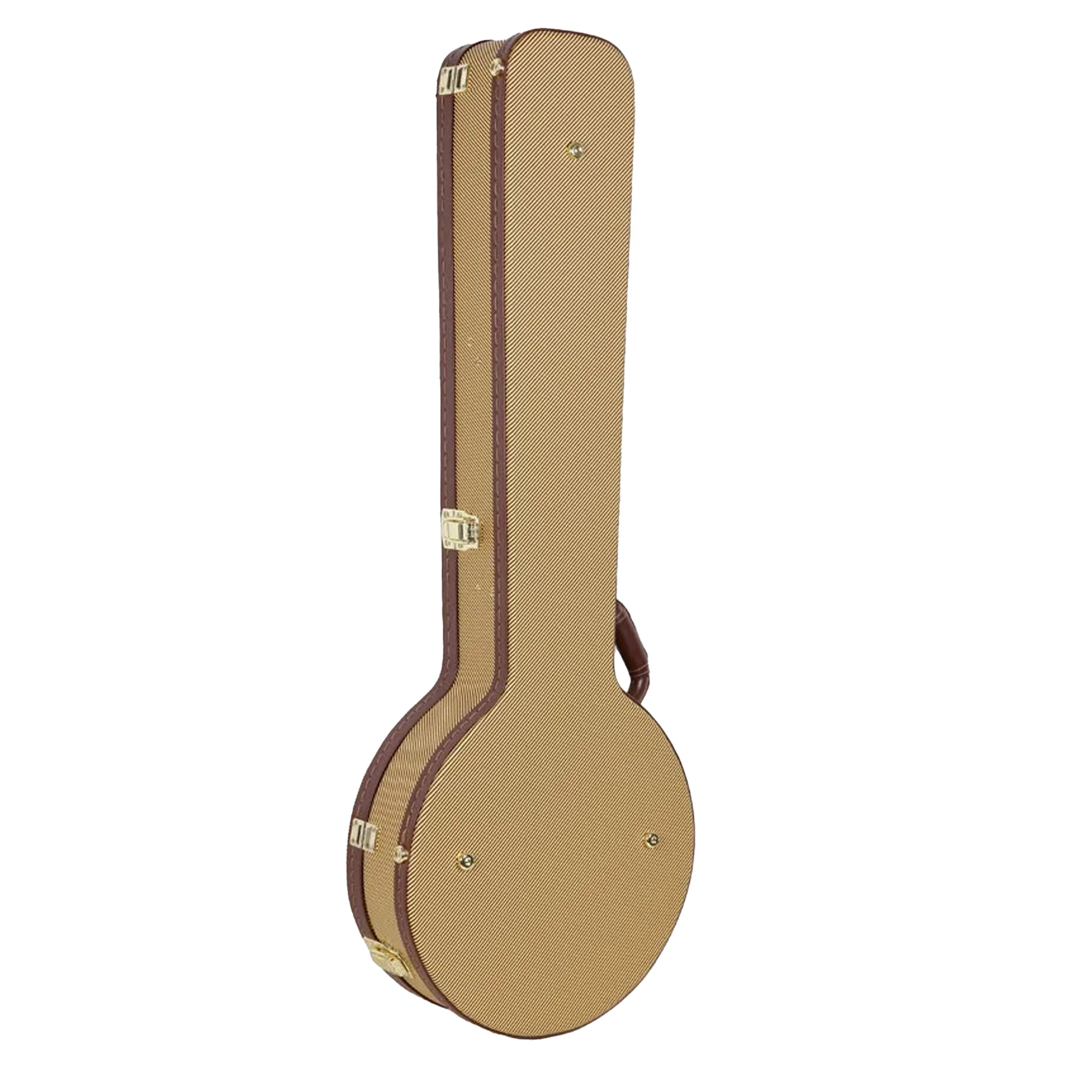 Crossrock CRW620OBJ Openback Banjo Case - Tweed - Image 2