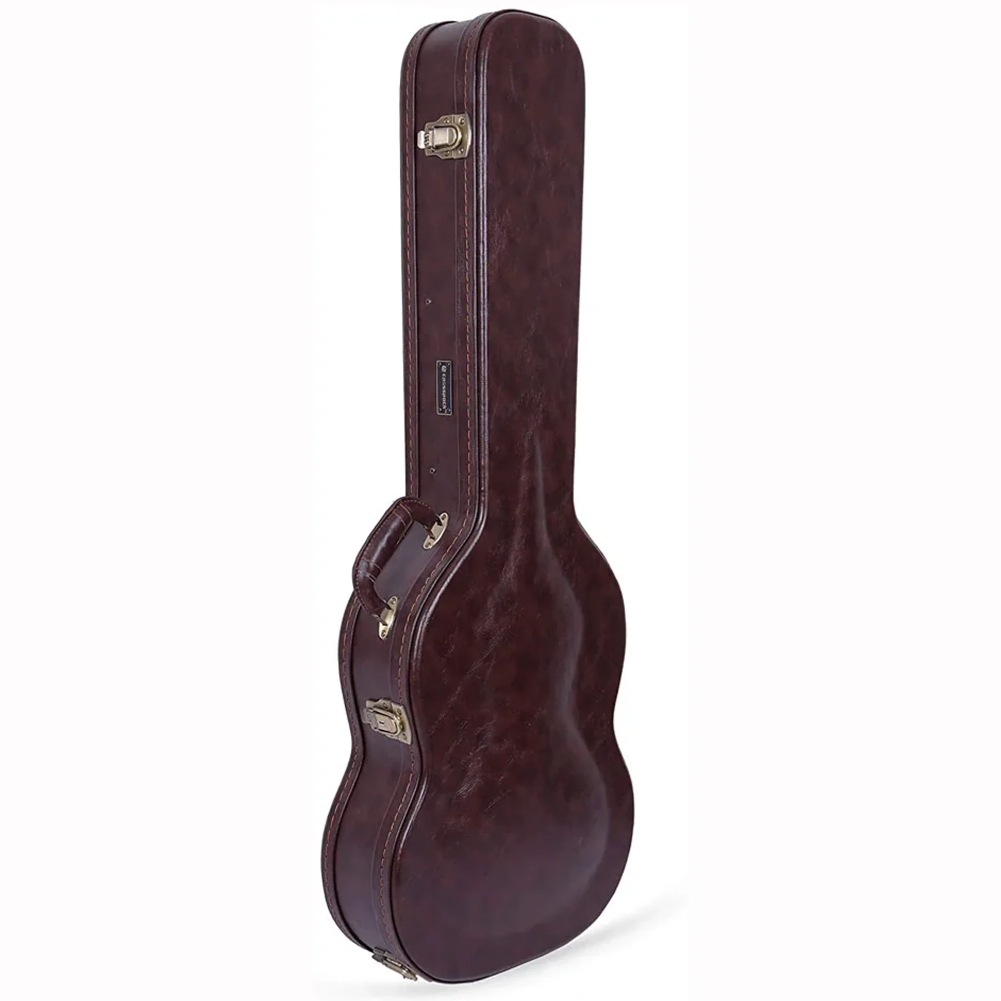Crossrock CRW620SG Gibson SG and Similar Style Electric Guitar Case - Brown