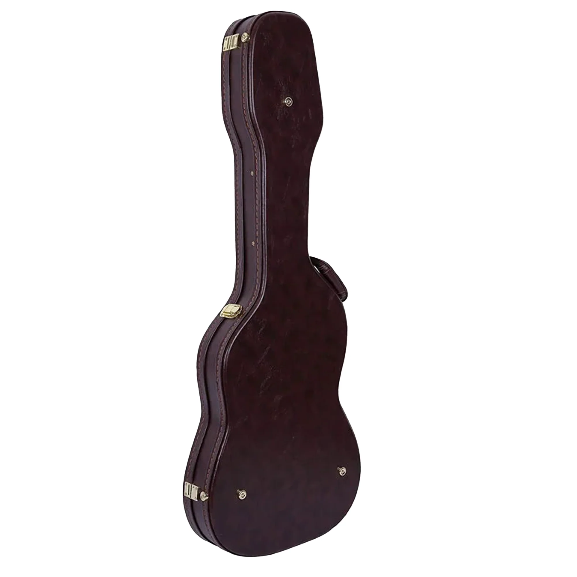 Crossrock CRW620ST Telecaster/Stratocaster Style Electric Guitar Case - Brown - Image 2