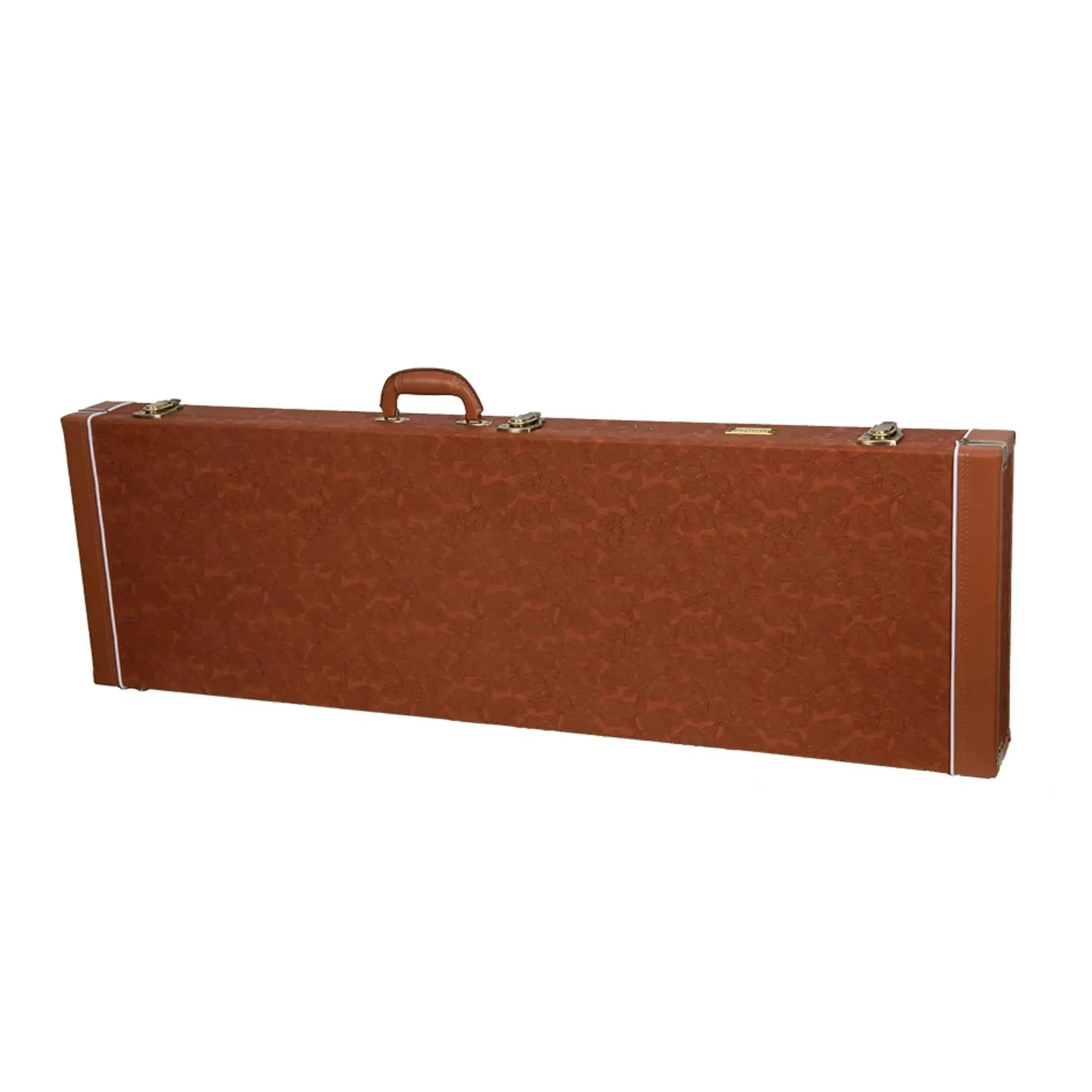 Crossrock CRW630B Electric Bass Case - Red-Wood