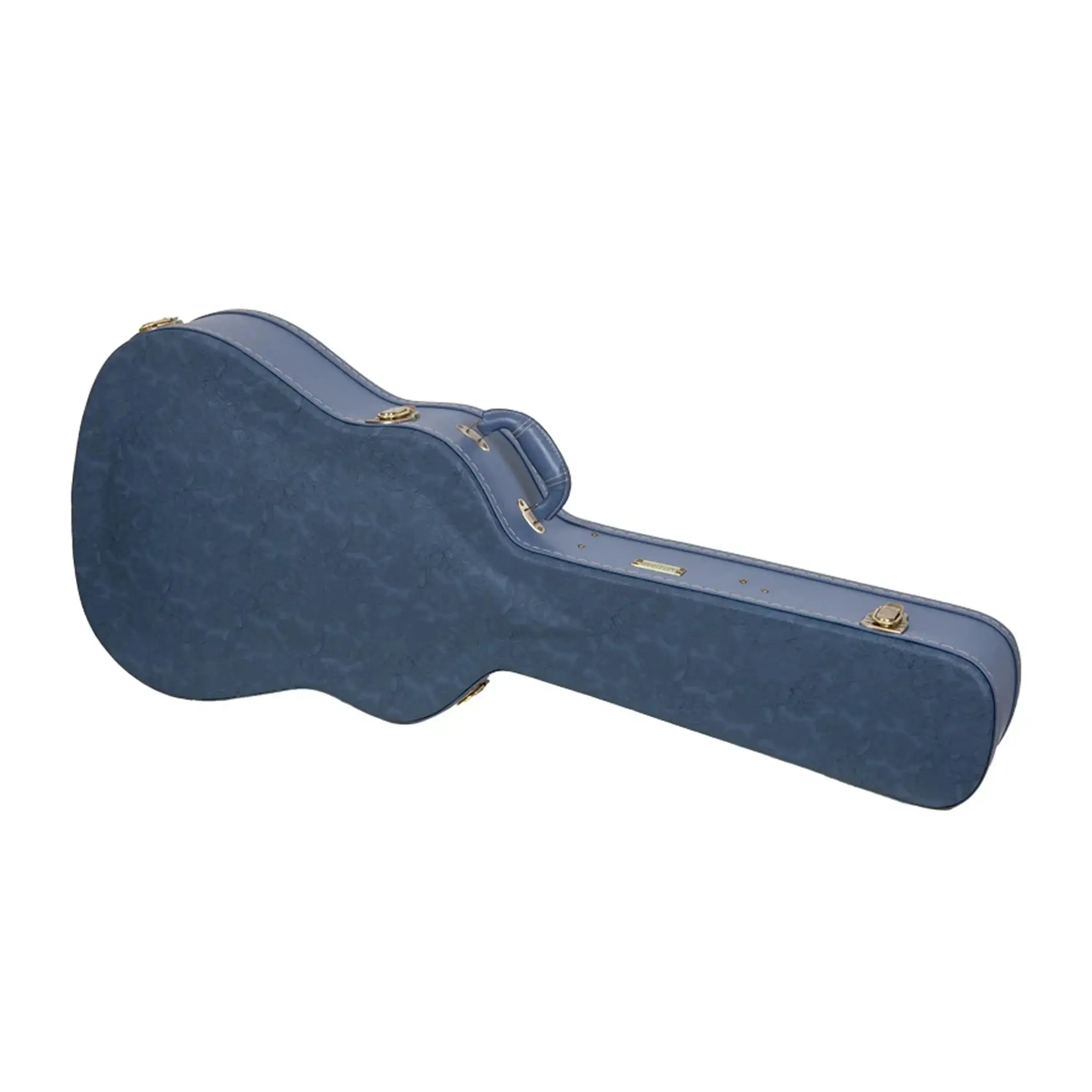 Crossrock CRW630C Wooden Classical Guitar Case - Smoke-Blue