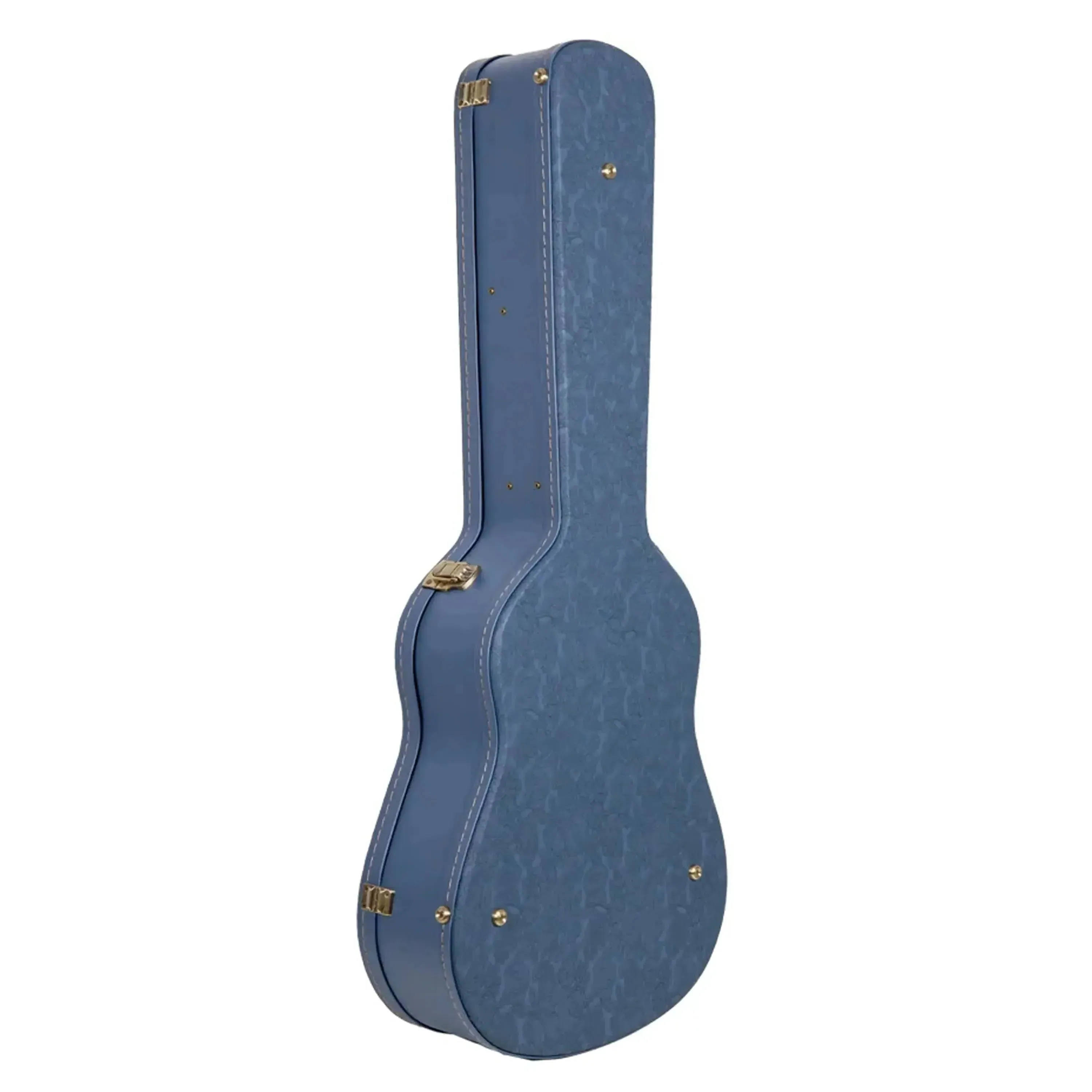 Crossrock CRW630C Wooden Classical Guitar Case - Smoke-Blue - Image 2