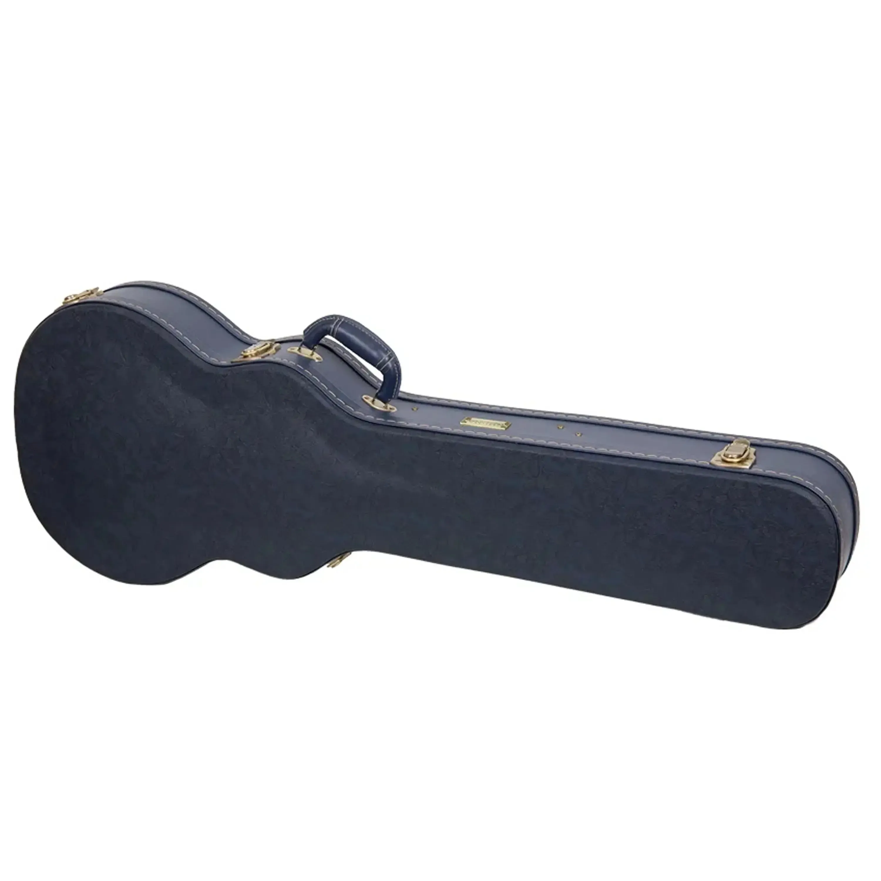 Crossrock CRW630L Les Paul Electric Guitar Case - Ocean-Blue