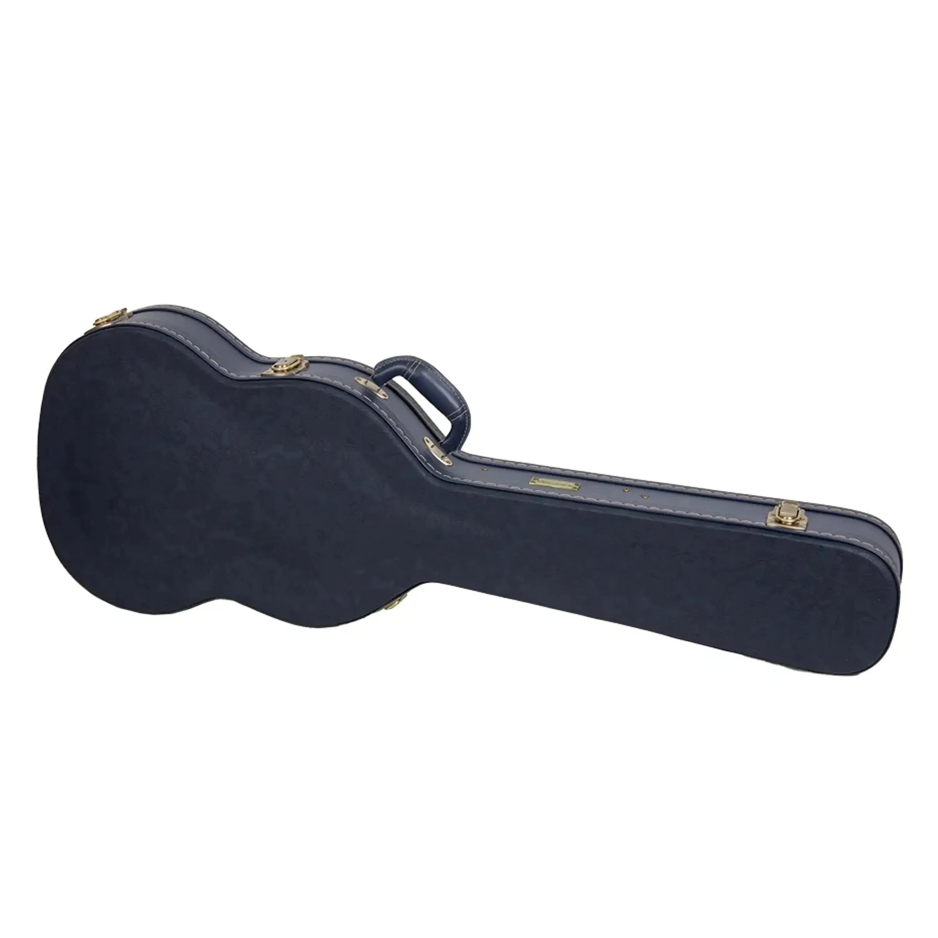 Crossrock CRW630SG SG Electric Guitar Case - Ocean-Blue