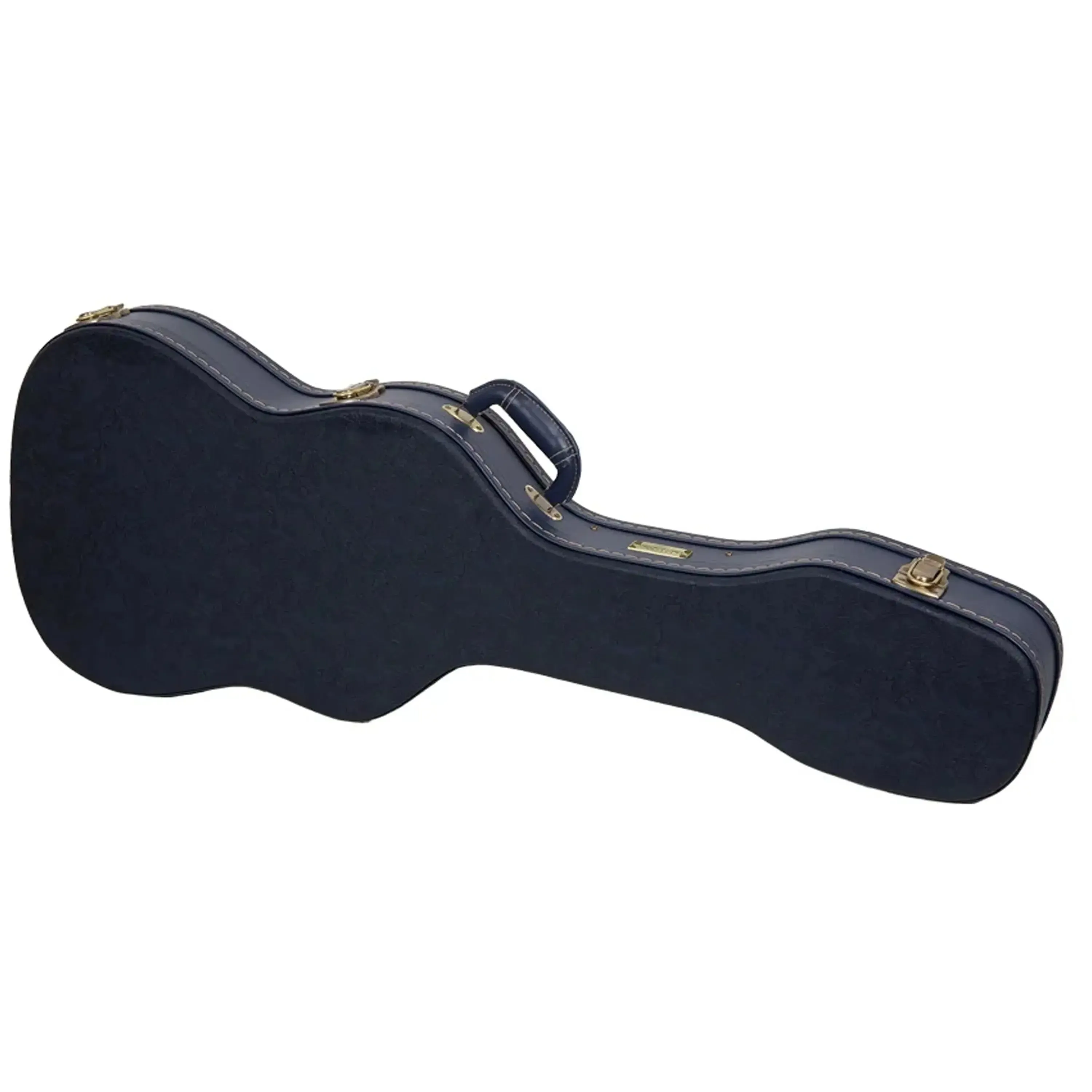 Crossrock CRW630ST Wood Solid Body Electric Guitar Case - Ocean-Blue