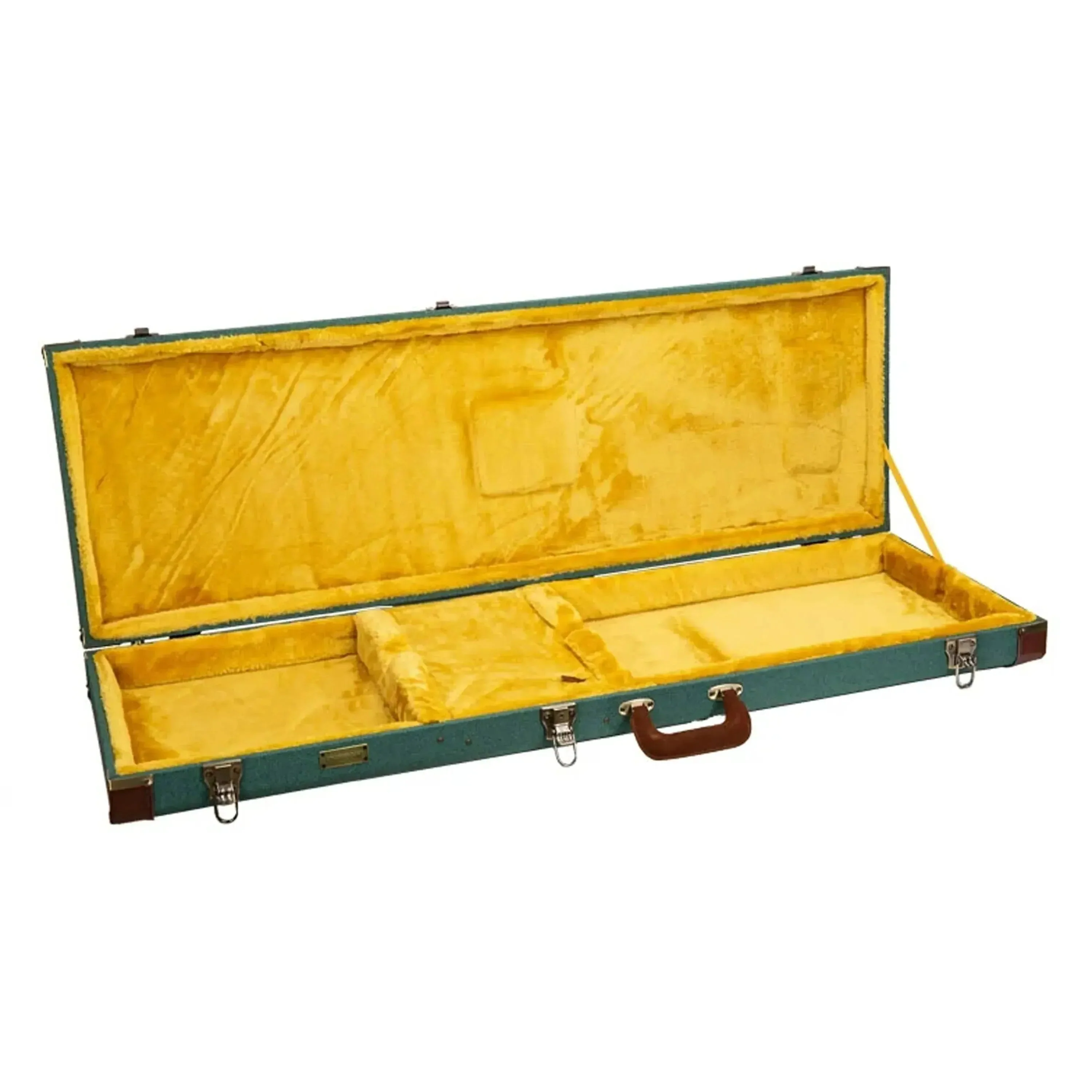 Crossrock CRW720B Master Series Electric Bass Case - Malachite-Blue - Image 2