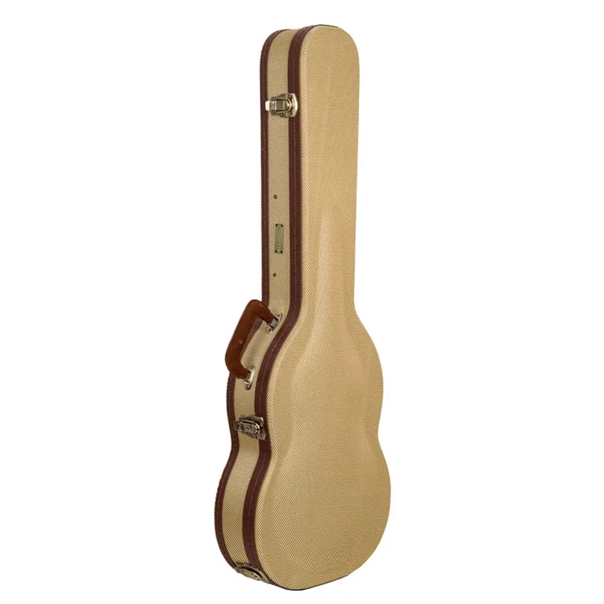 Crossrock CRW720SG Gibson SG Style Electric Guitar Case - Fabric-Tweed