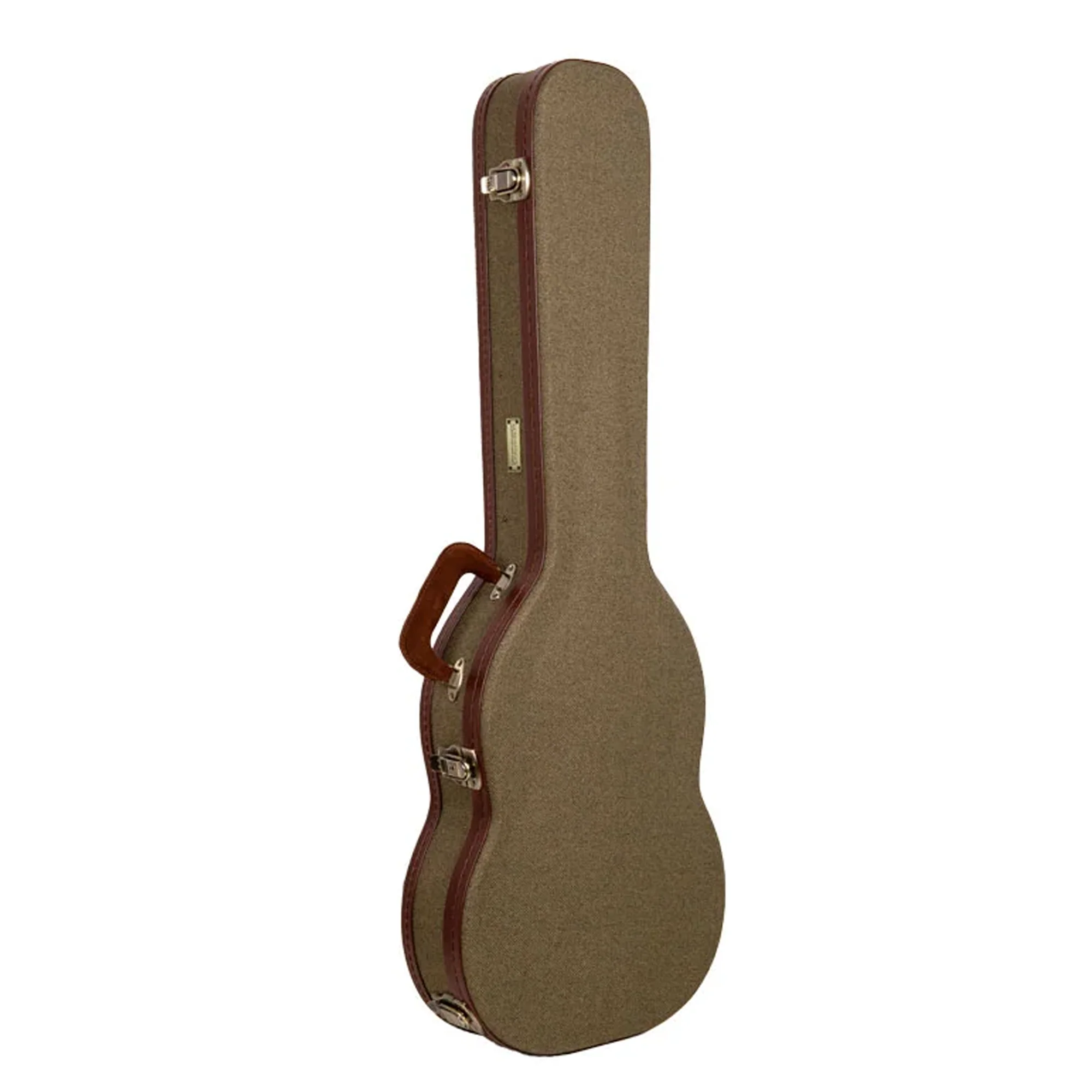 Crossrock CRW720SG Gibson SG Style Electric Guitar Case - Olive-Green