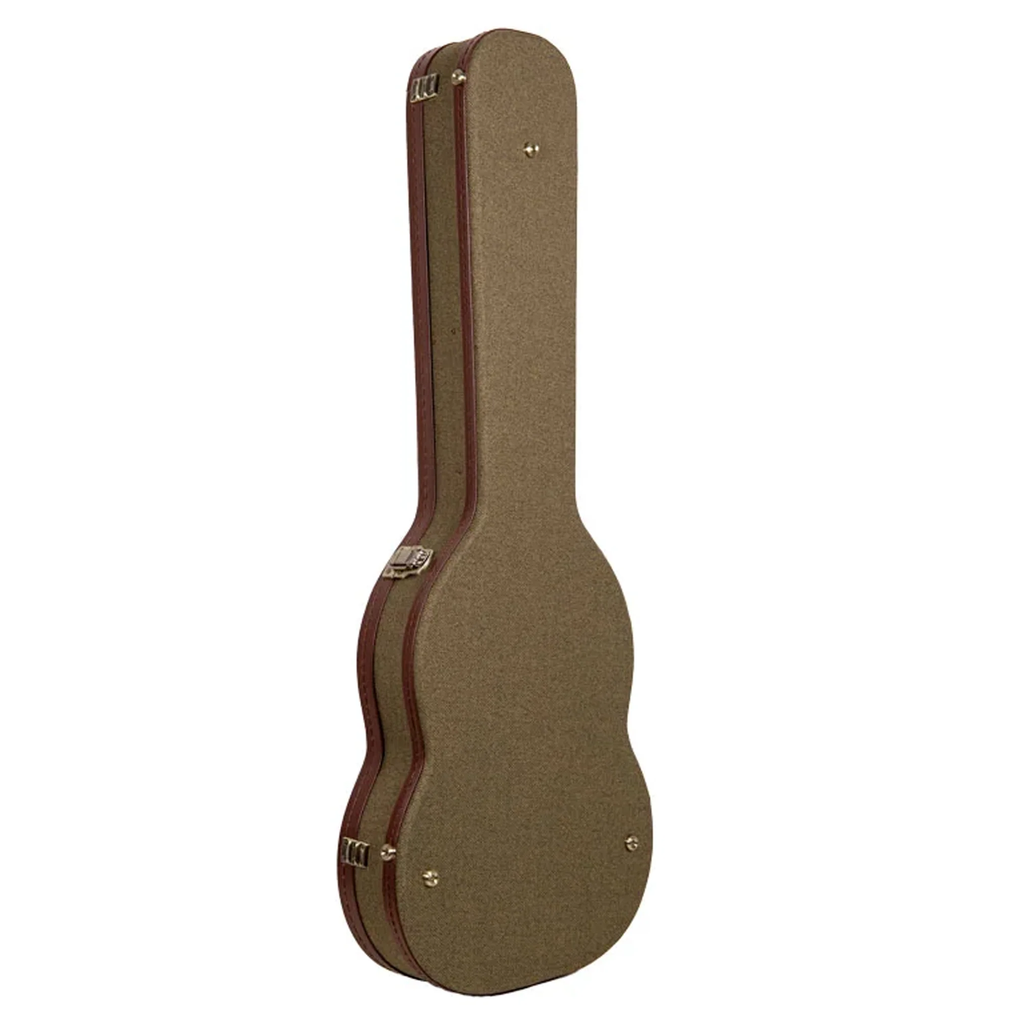 Crossrock CRW720SG Gibson SG Style Electric Guitar Case - Olive-Green - Image 2