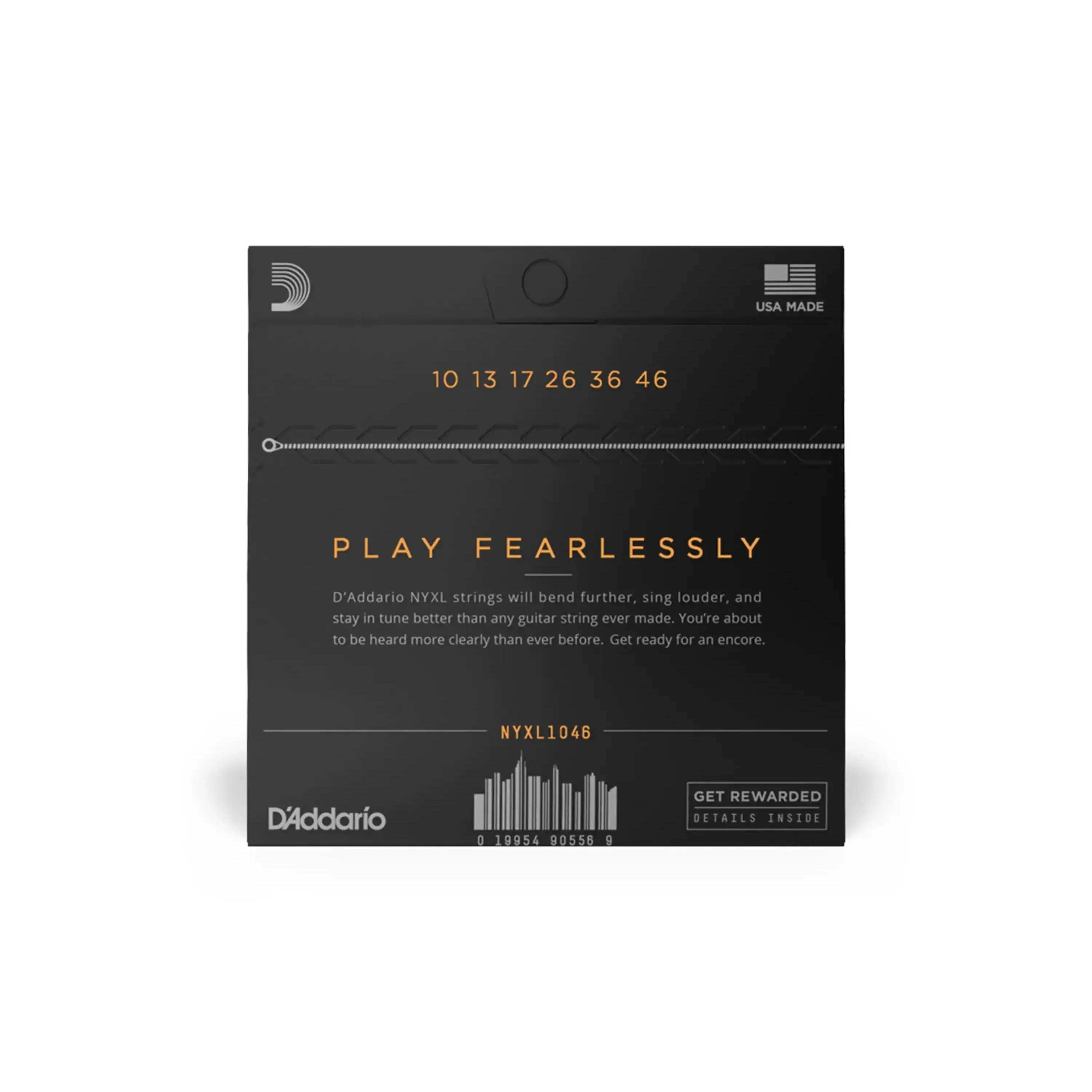 D'Addario NYXL1046 Regular Light Electric Guitar Strings - Regular Light .10-.46 - Image 2