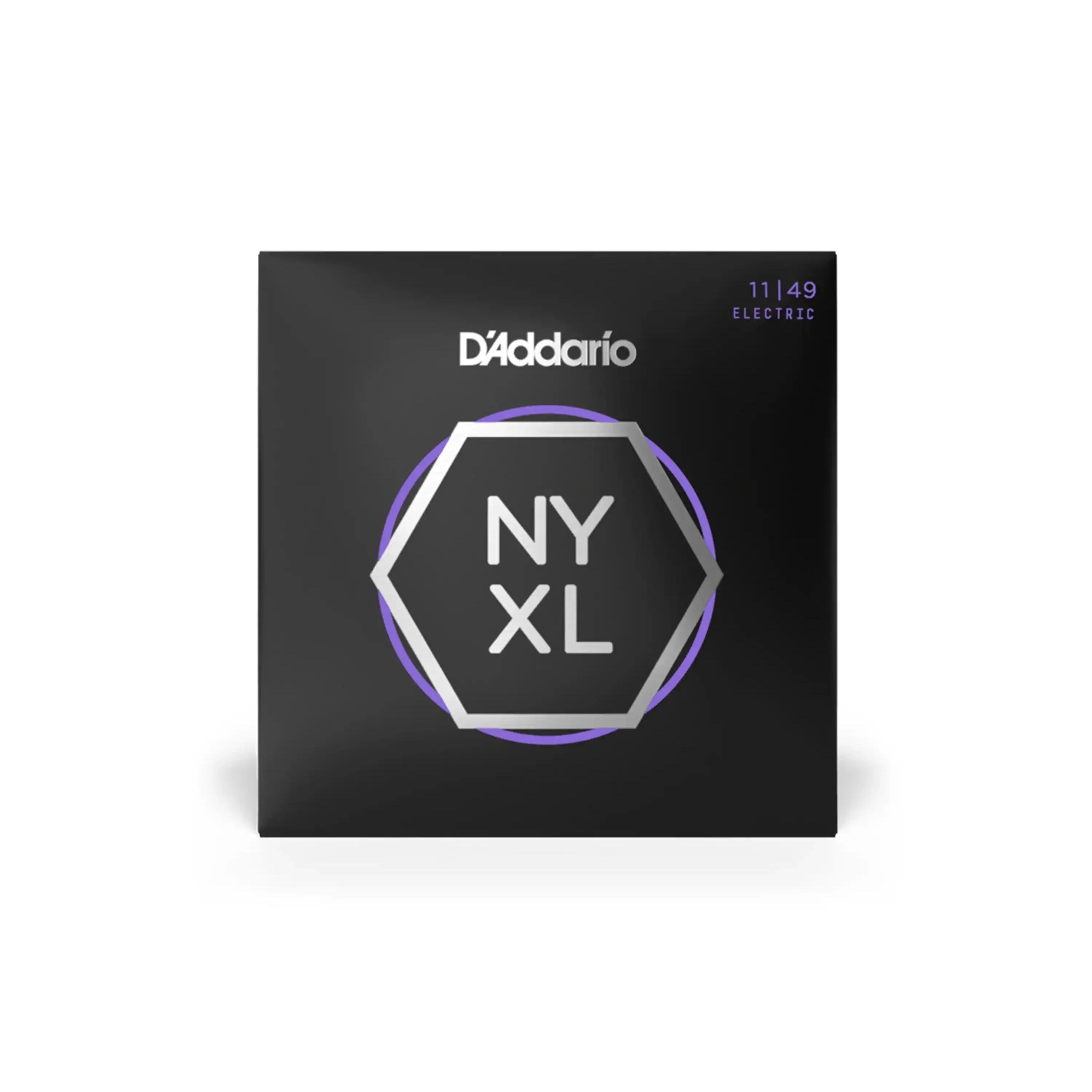 D'Addario NYXL1149 Medium Electric Guitar Strings - Medium .11-.49