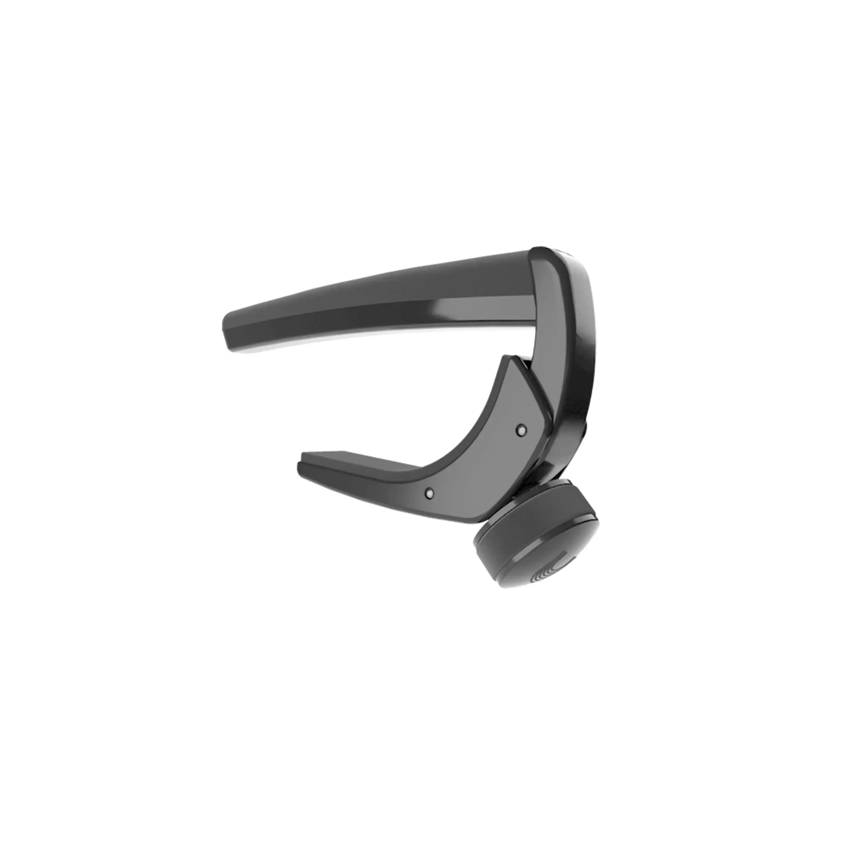 D'Addario Pro Plus Adjustable Tension Guitar Capo - Black