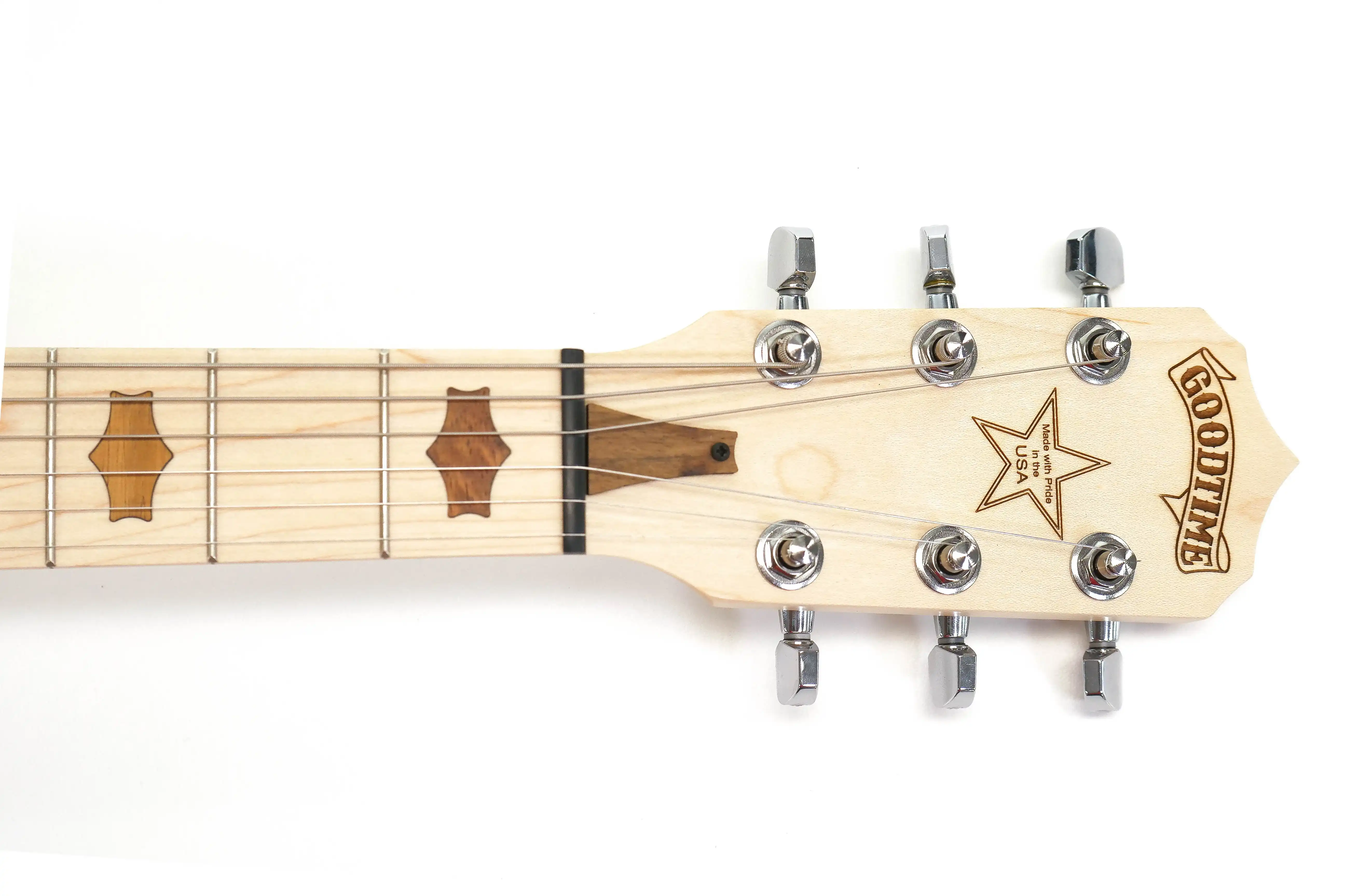 Deering Goodtime Six 6 String Banjo - E-A-D-G-B-E Tuning - Open Box - Image 5