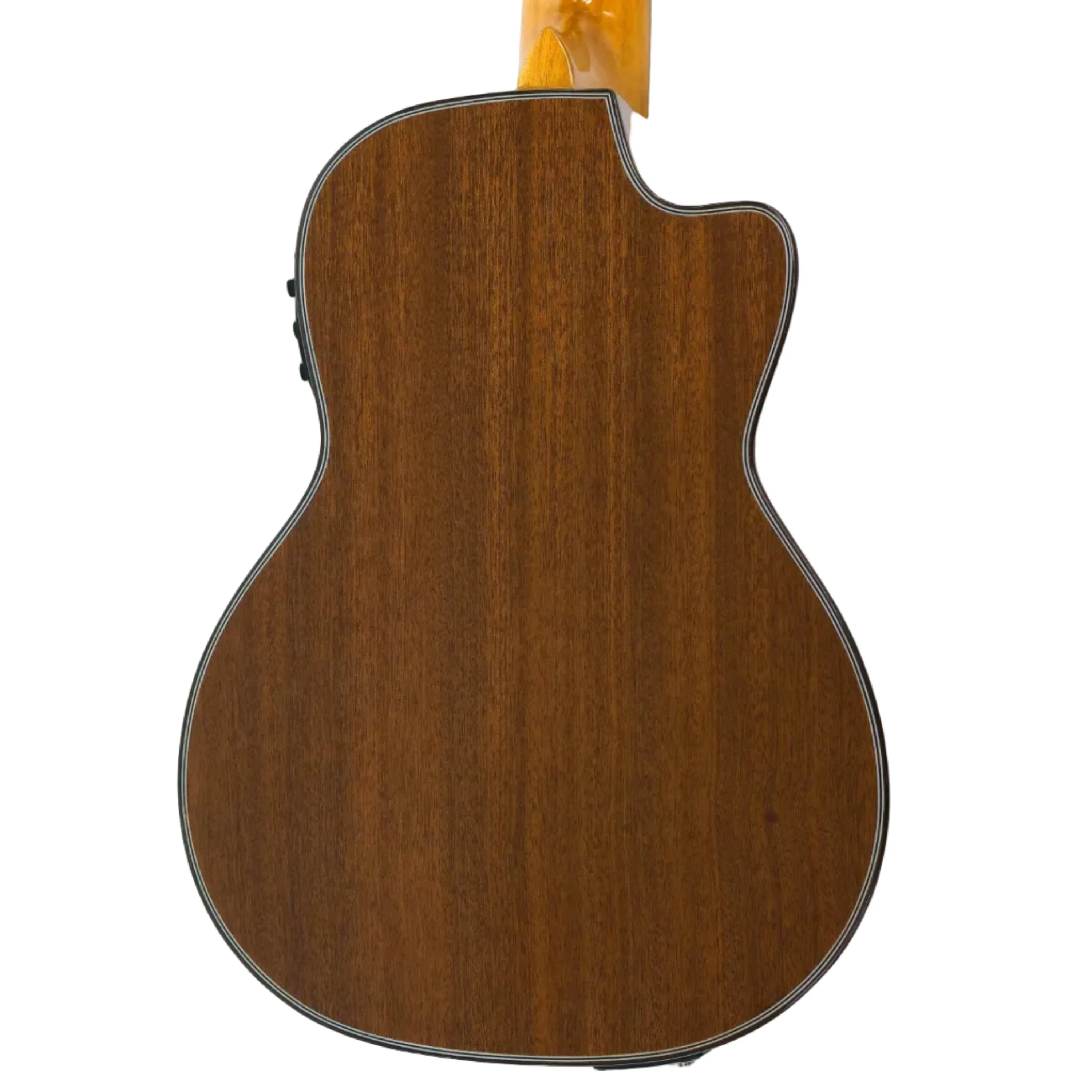 Ohana TK-35GCE-LH Left Handed Tenor Ukulele w/ EQ - Discounted - Image 2