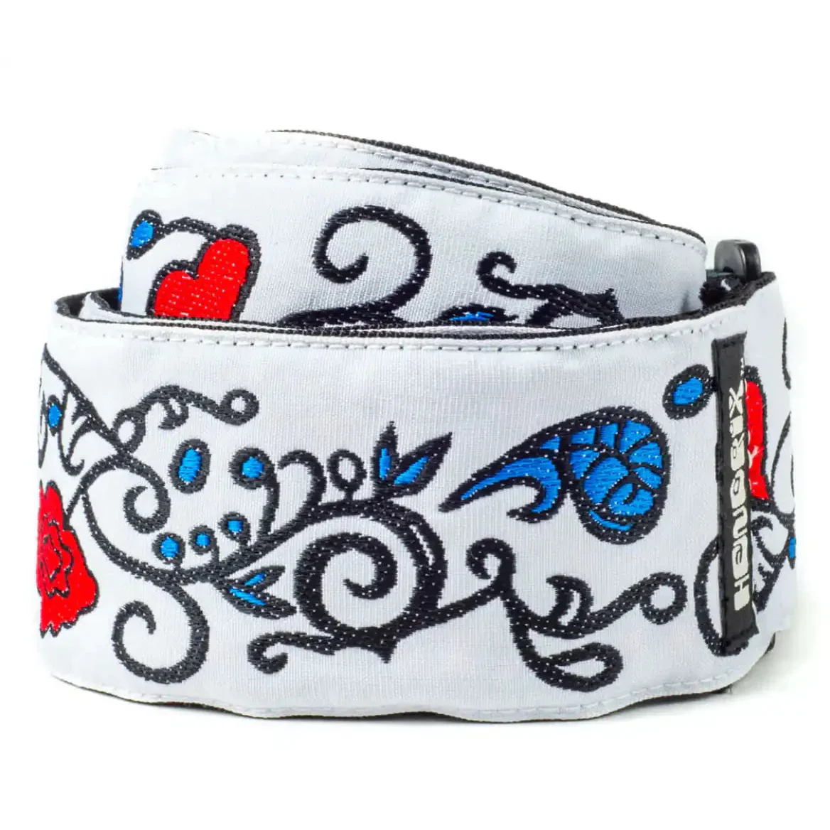 Dunlop Jimi Hendrix JH02 Monterey Guitar Strap - Image 2