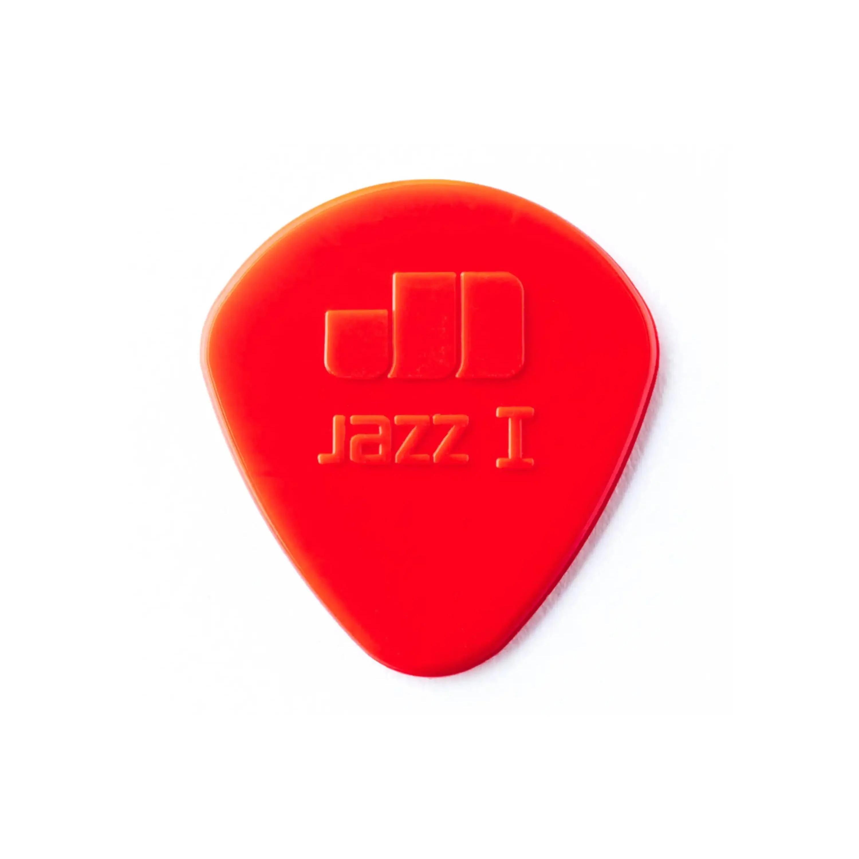 Dunlop Nylon Jazz I Red Guitar & Ukulele Picks 6 Pack