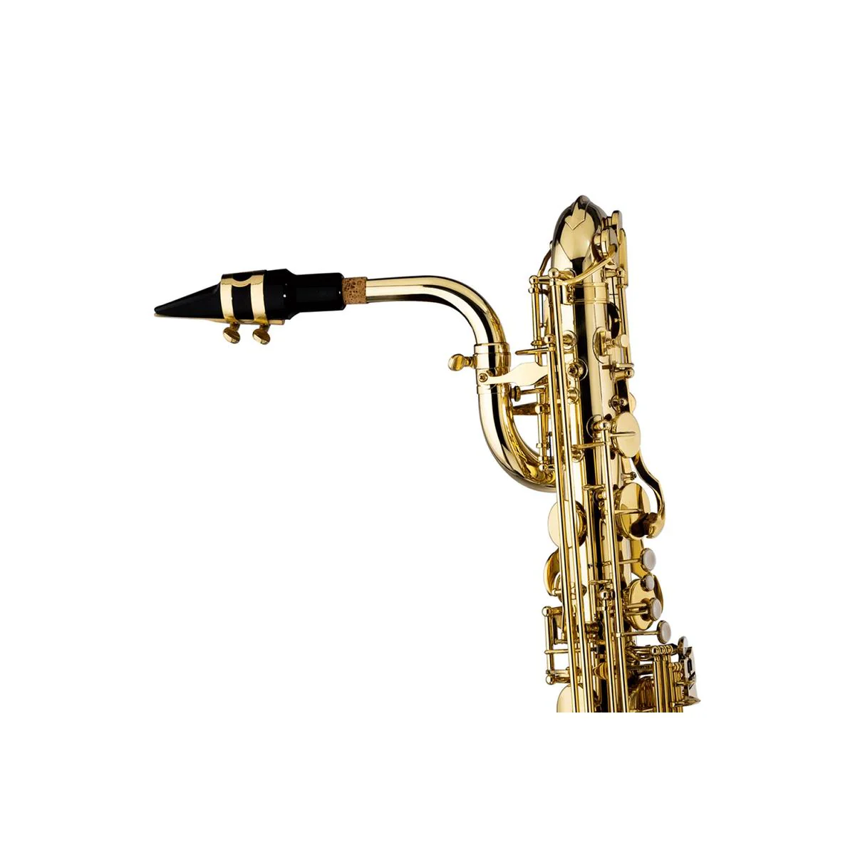 Stagg LV-BS4105 Eb Baritone Saxophone with Flight Case - Image 2