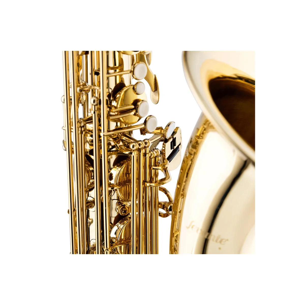 Stagg LV-BS4105 Eb Baritone Saxophone with Flight Case - Image 4