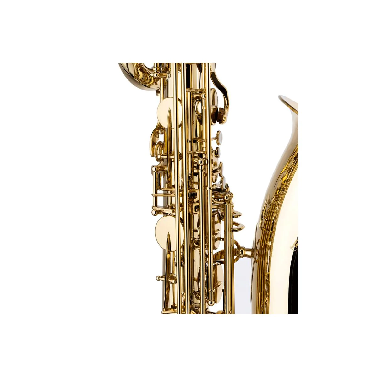 Stagg LV-BS4105 Eb Baritone Saxophone with Flight Case - Image 9